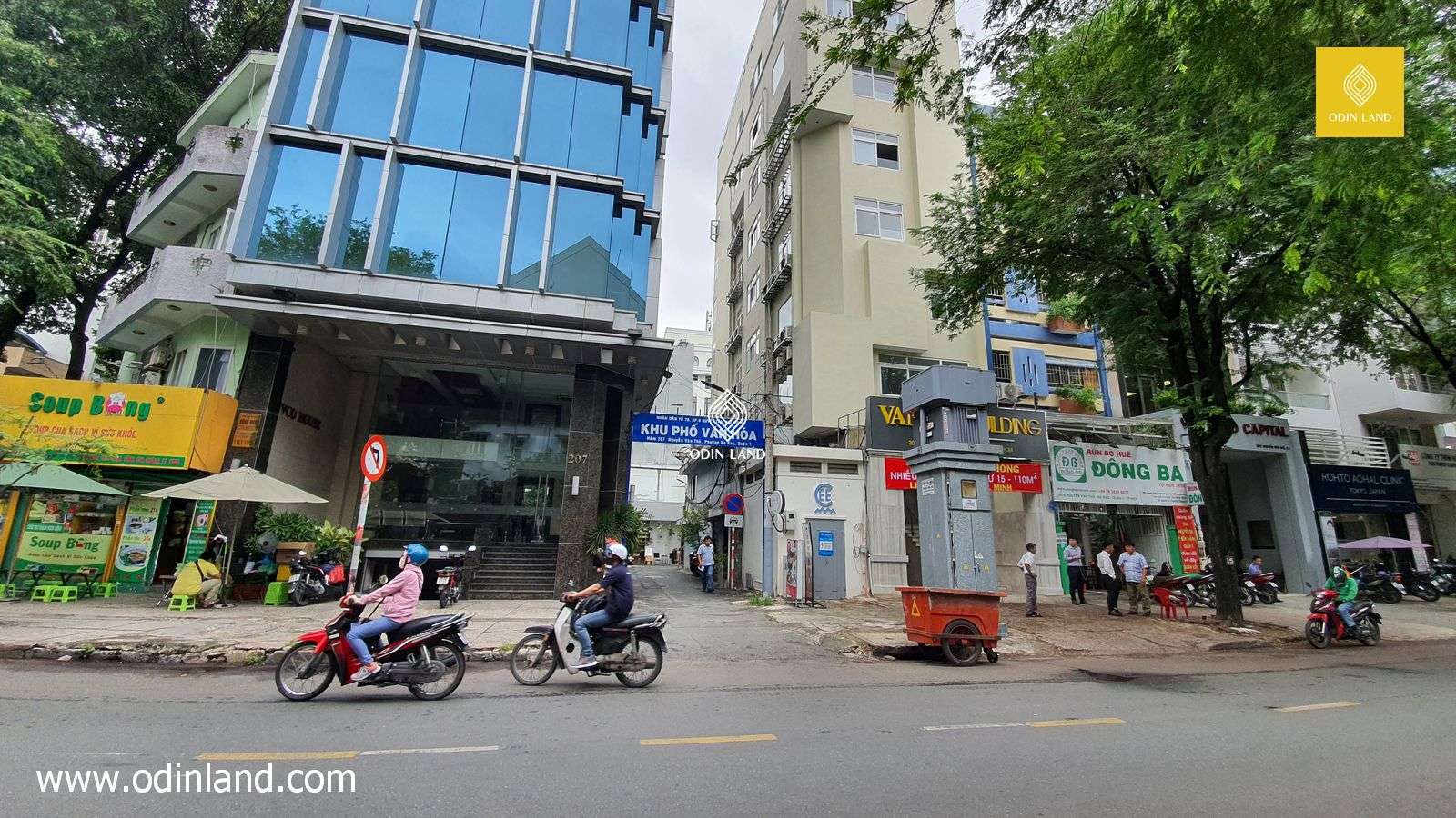 Van Phong Cho Thue Toa Nha Van Loi Building (1)