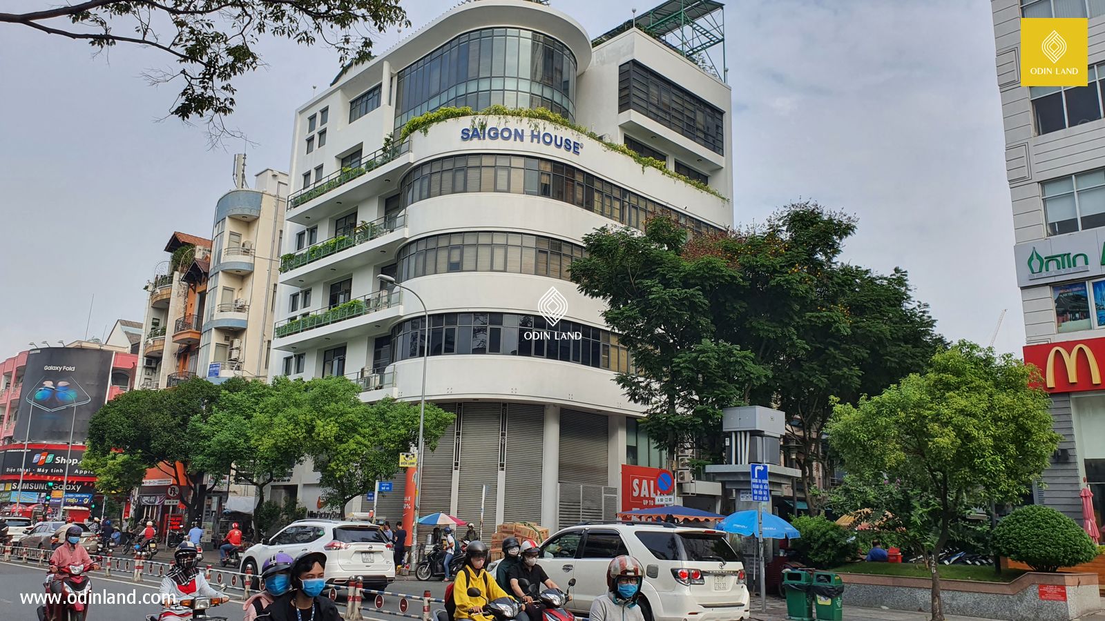 Office for lease at Saigon House Building