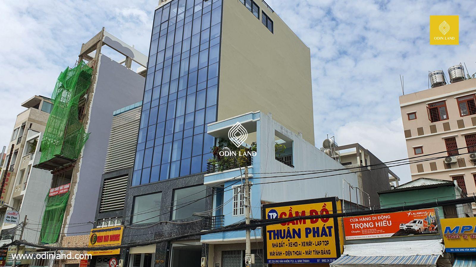 Văn Phòng Cho Thuê Tòa Nhà Vietdata Building