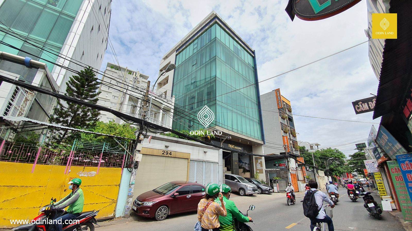 Văn Phòng Cho Thuê Tòa Nhà Nge Building