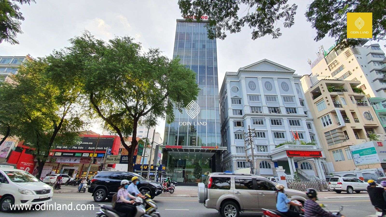 Van Phong Cho Thue Toa Nha Bao Lao Dong Building 3
