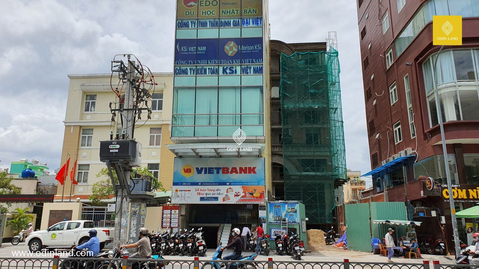 Van Phong Cho Thue Toa Nha Dai Viet Building