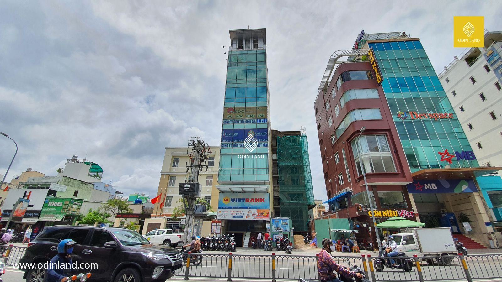 Van Phong Cho Thue Toa Nha Dai Viet Building 1