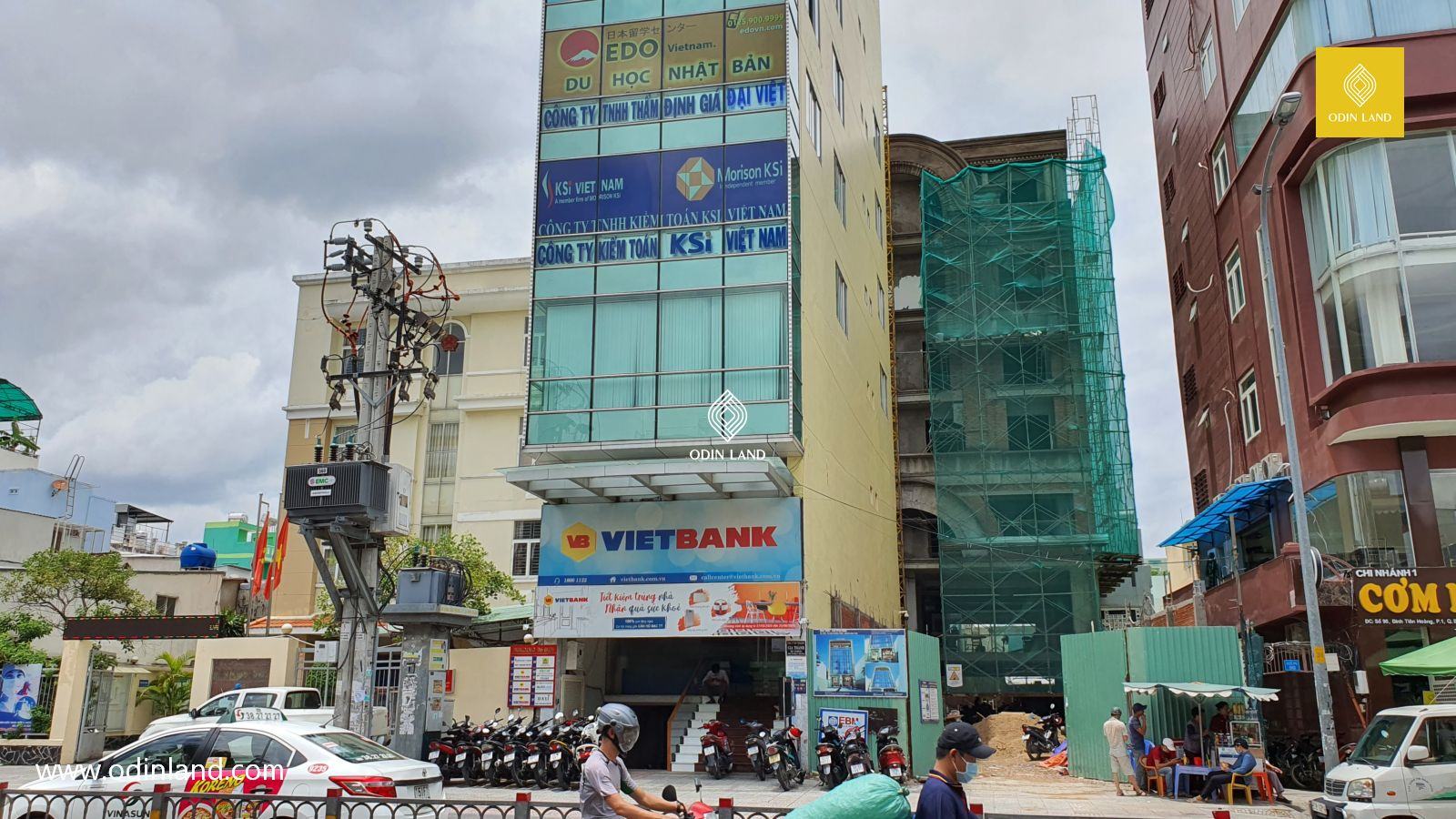 Van Phong Cho Thue Toa Nha Dai Viet Building 