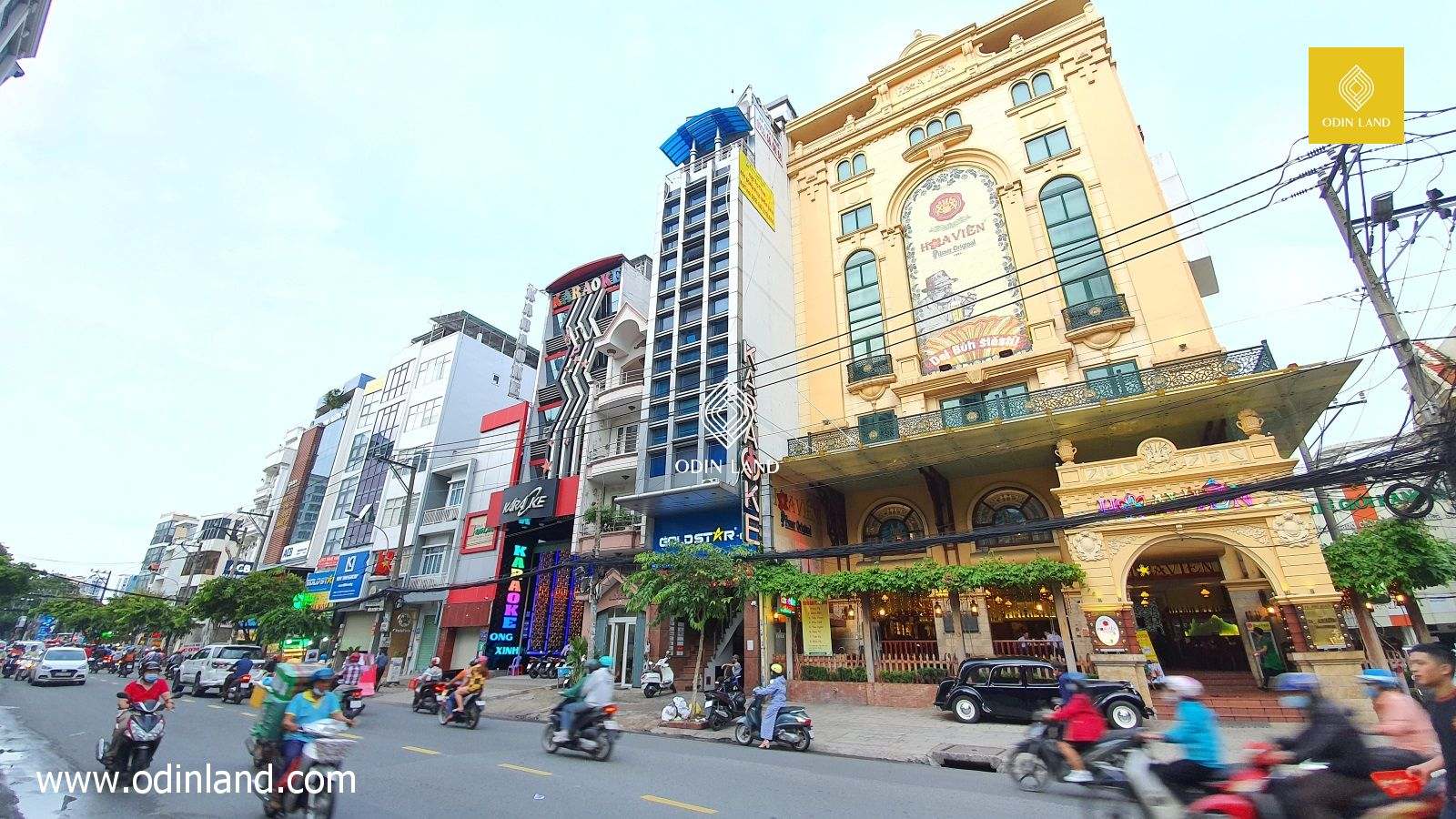 Van Phong Cho Thue Toa Nha Gold Star Building 1
