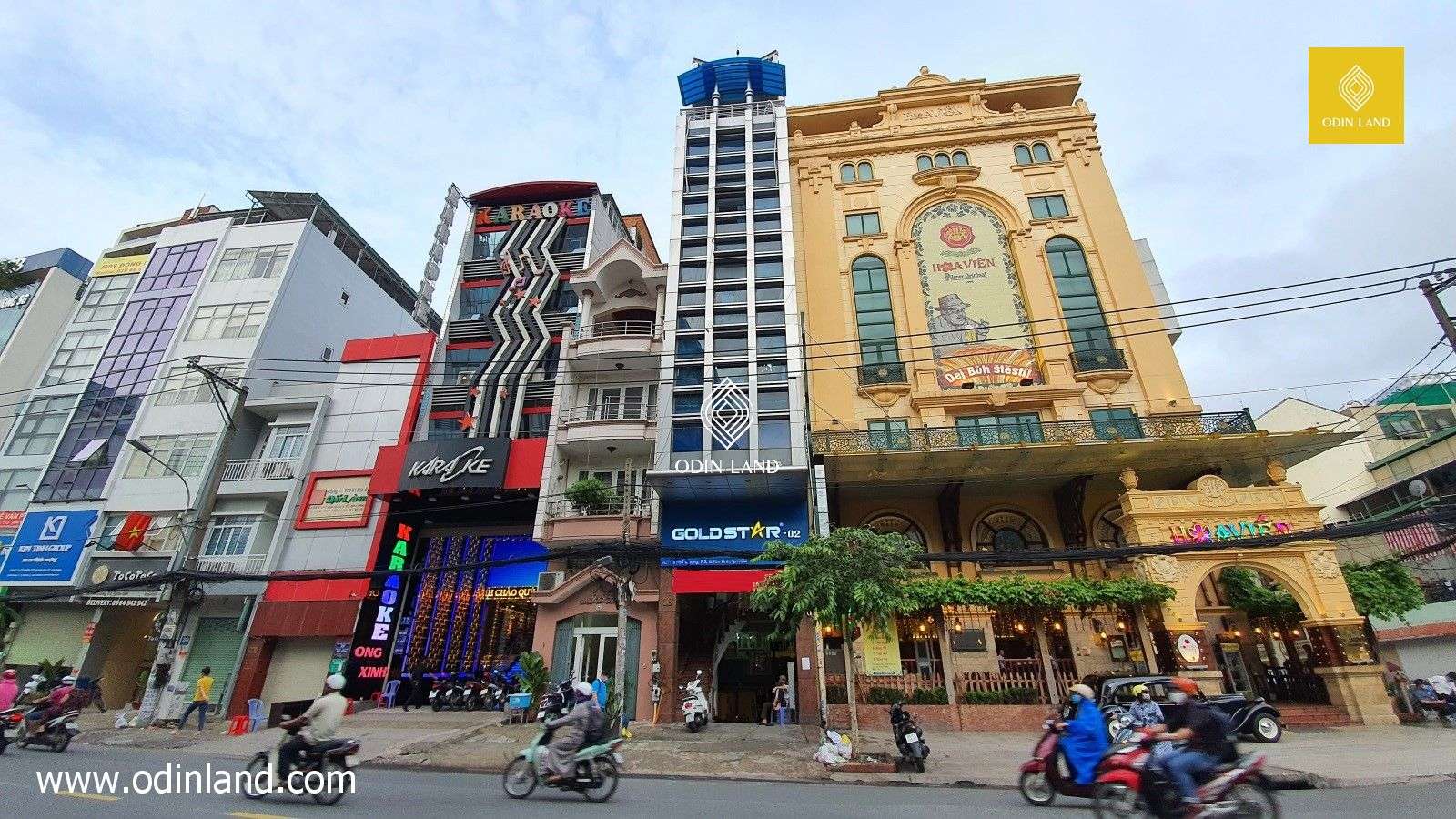 Van Phong Cho Thue Toa Nha Gold Star Building 2