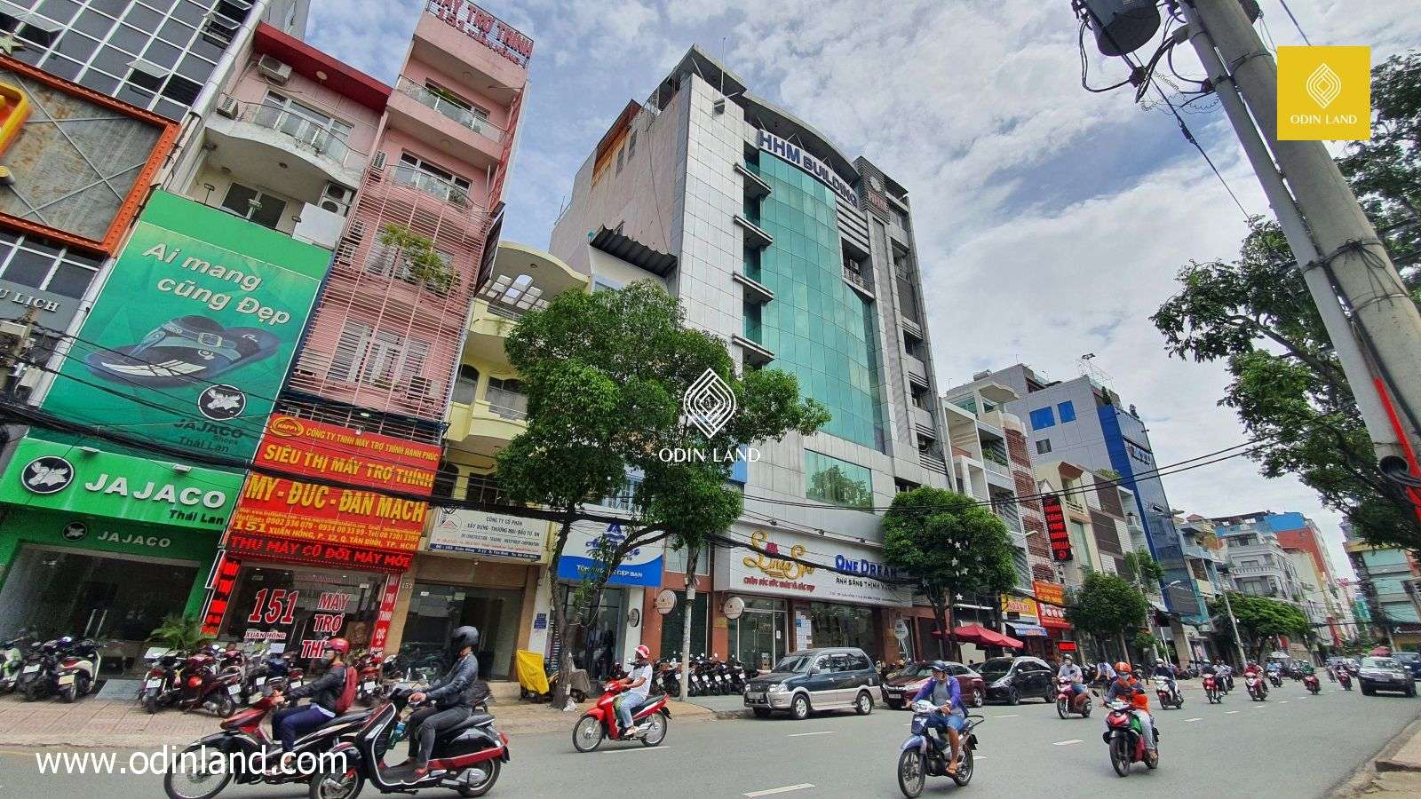 Van Phong Cho Thue Toa Nha Hhm Building 1