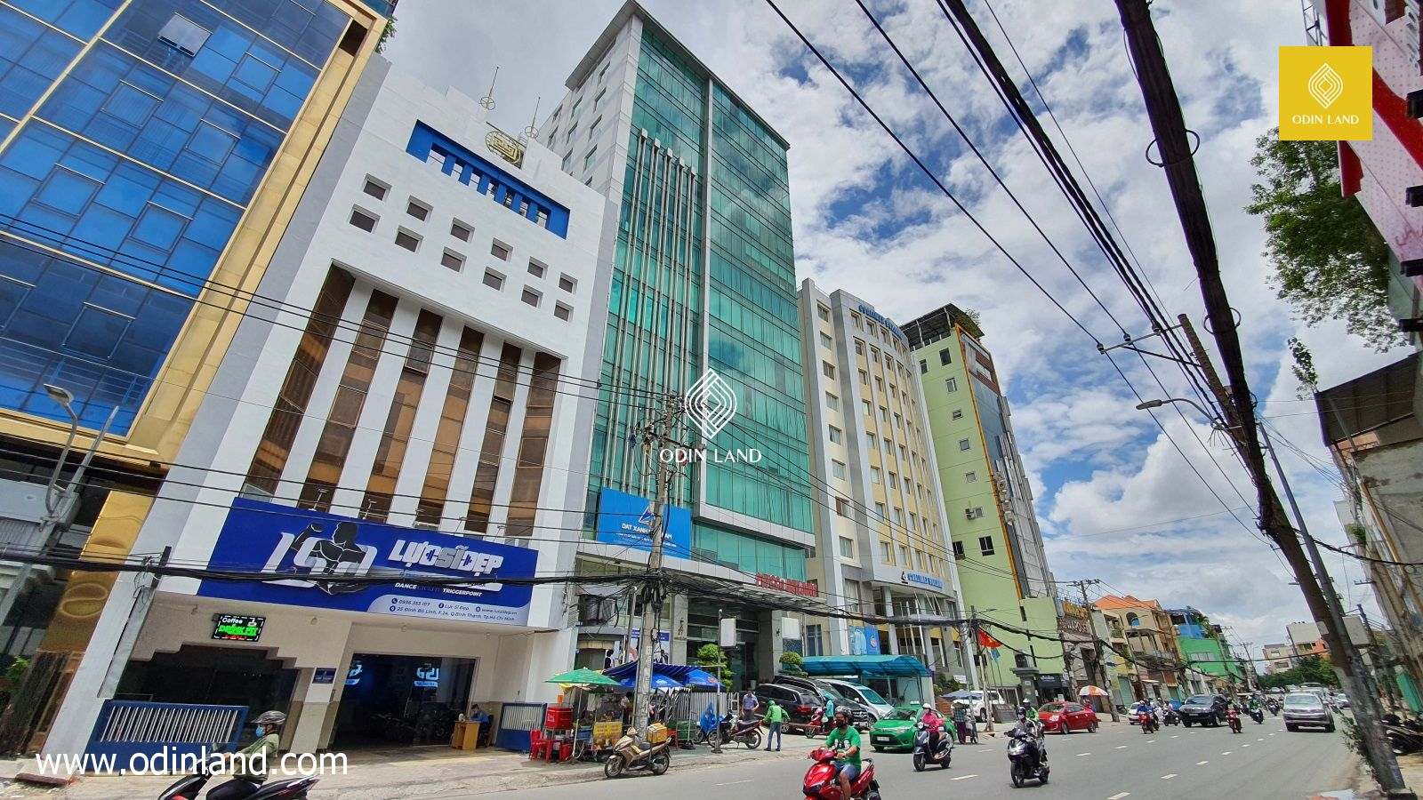 Van Phong Cho Thue Toa Nha Pvfcco Sbd Building 3
