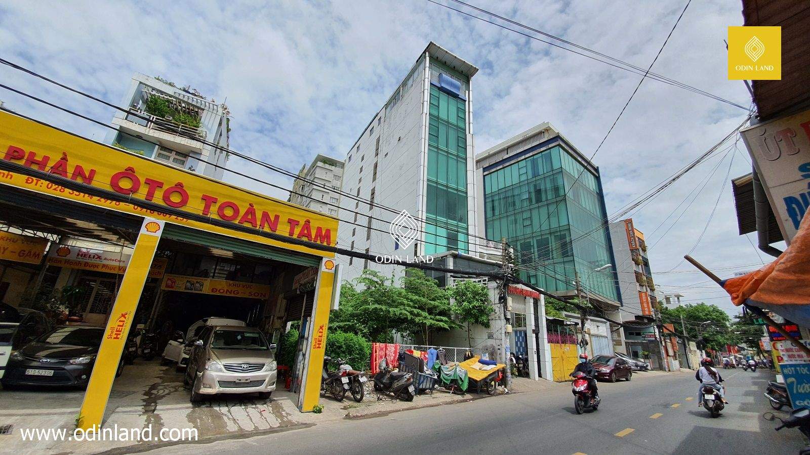 Van Phong Cho Thue Toa Nha Phu Hung Building 1