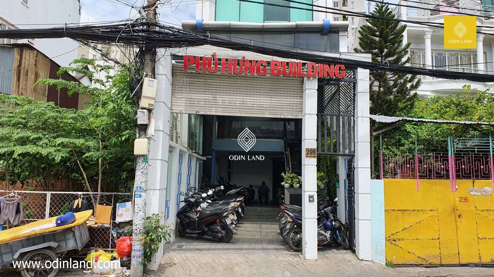 Van Phong Cho Thue Toa Nha Phu Hung Building 2