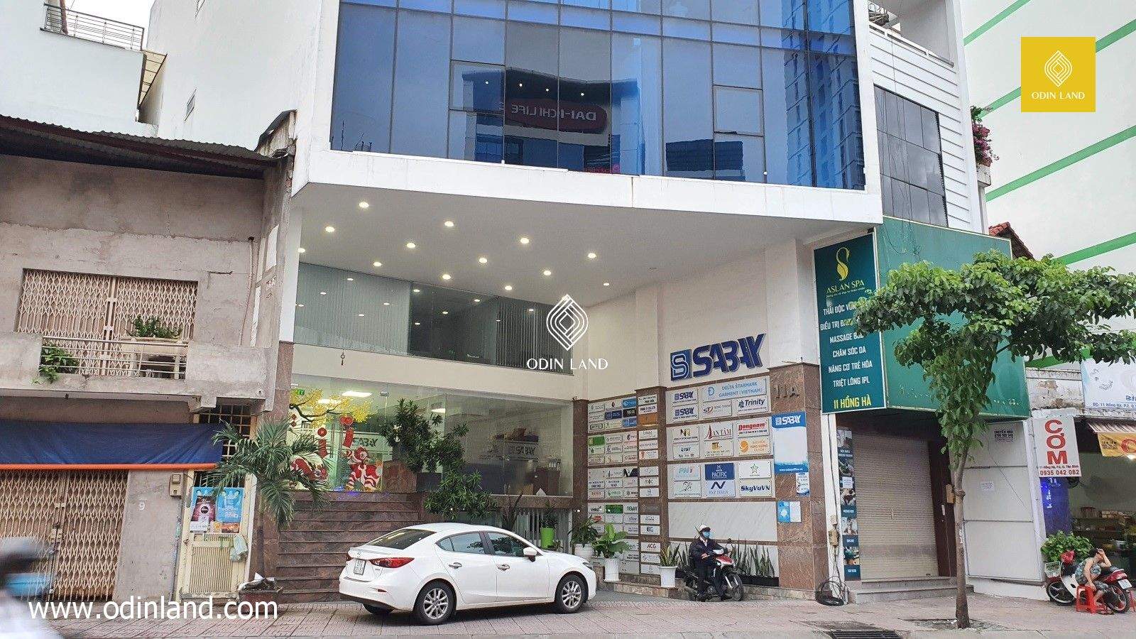 Van Phong Cho Thue Toa Nha Sabay Office Building 3