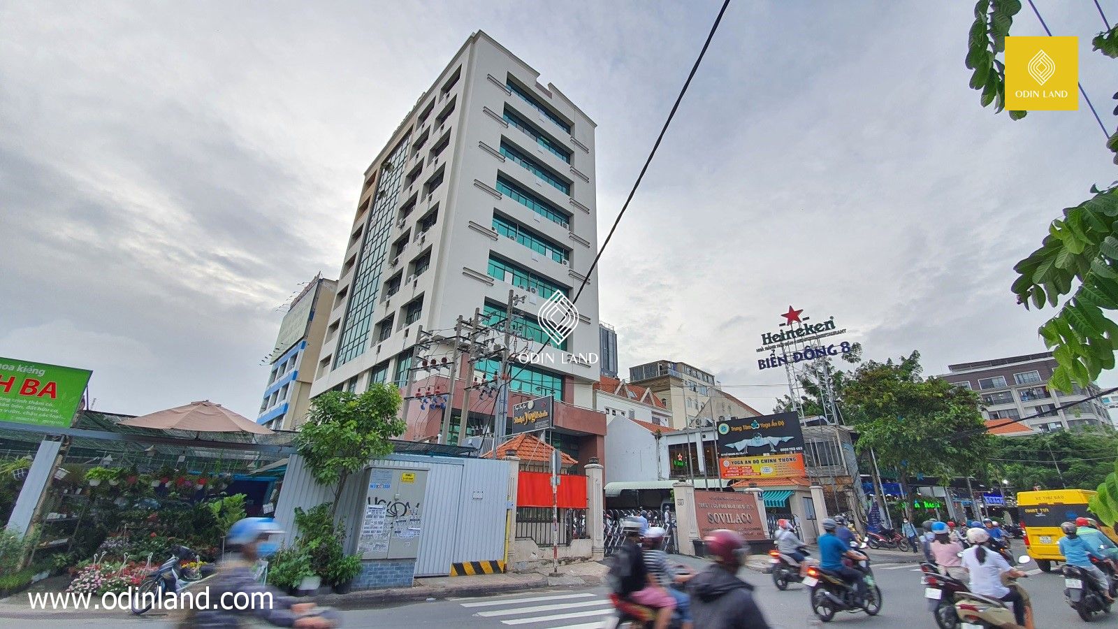Van Phong Cho Thue Toa Nha Sovilaco Building 1