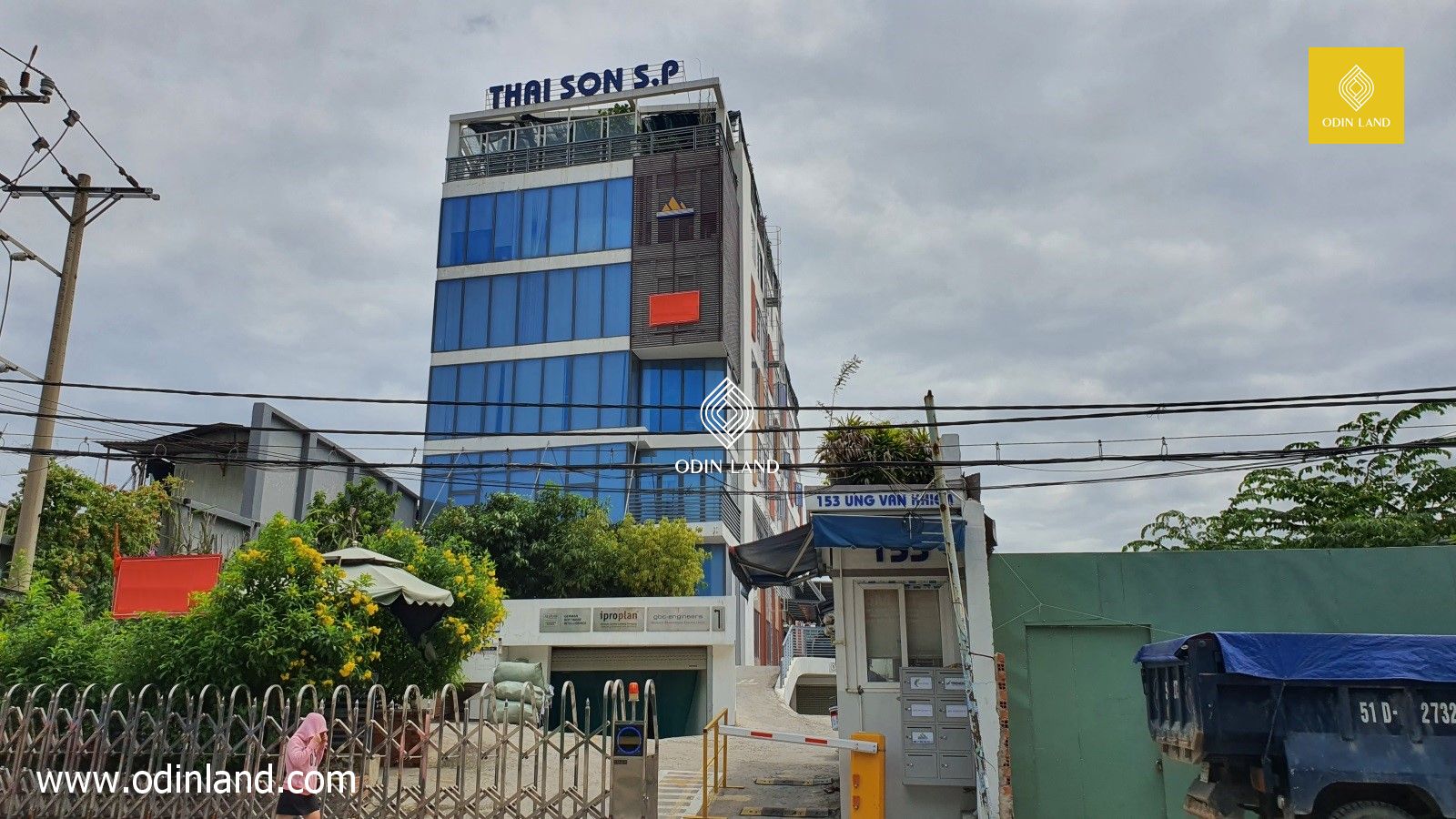 Van Phong Cho Thue Toa Nha Thai Son S.p Building 1