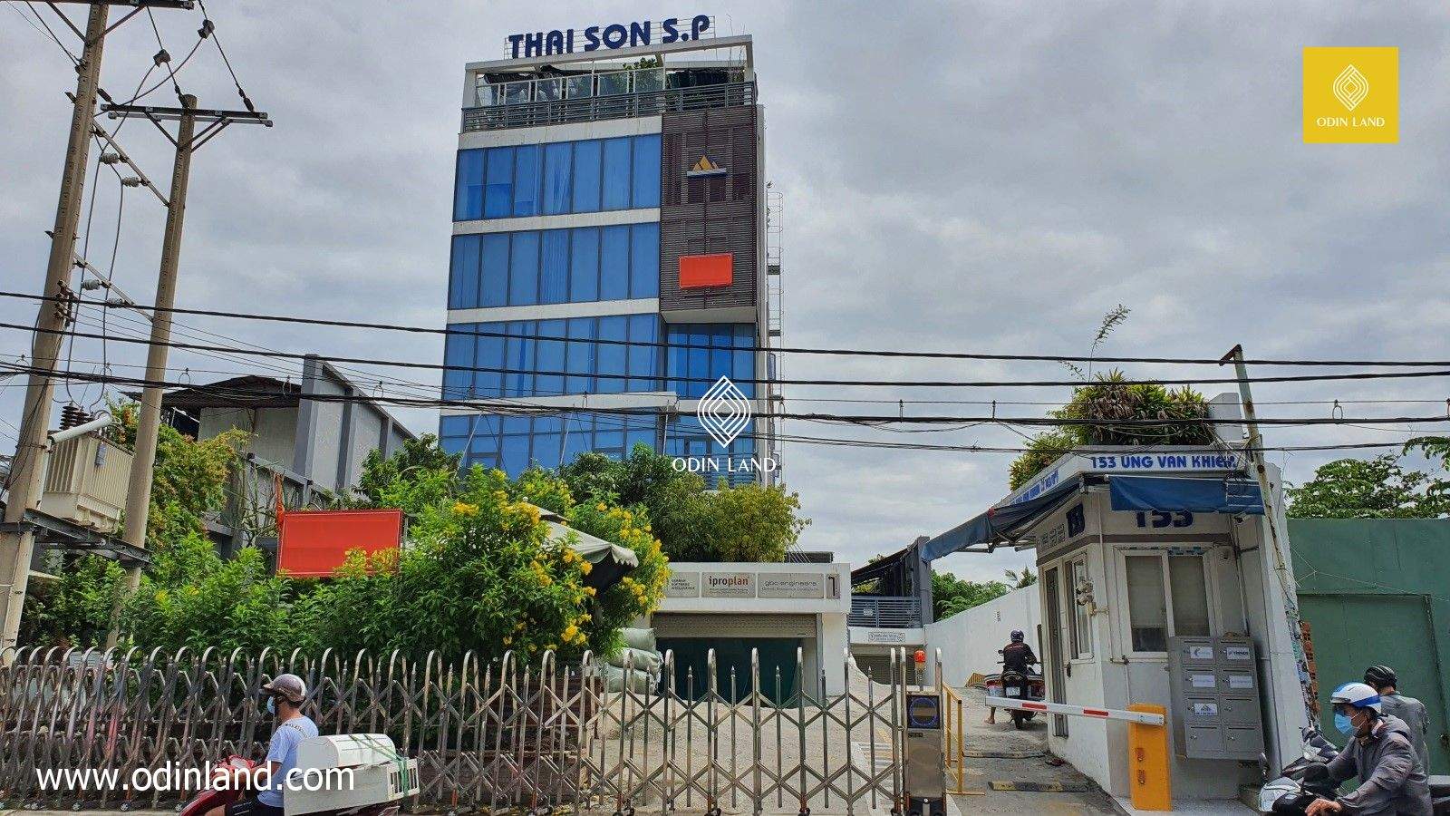 Van Phong Cho Thue Toa Nha Thai Son S.p Building 5