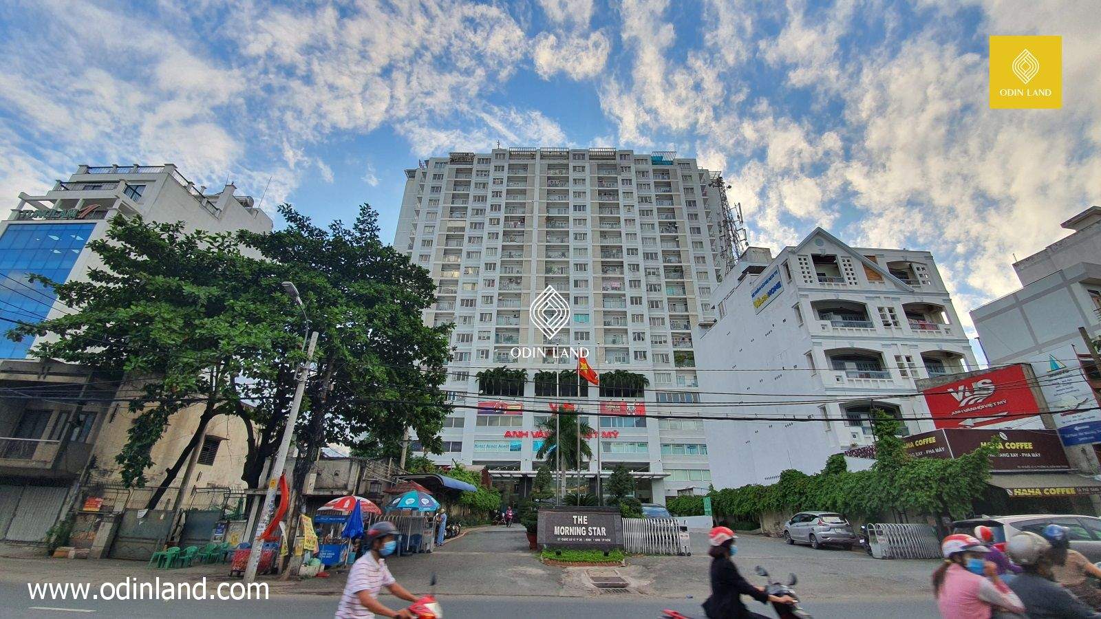 Van Phong Cho Thue Toa Nha The Morning Star Plaza 1