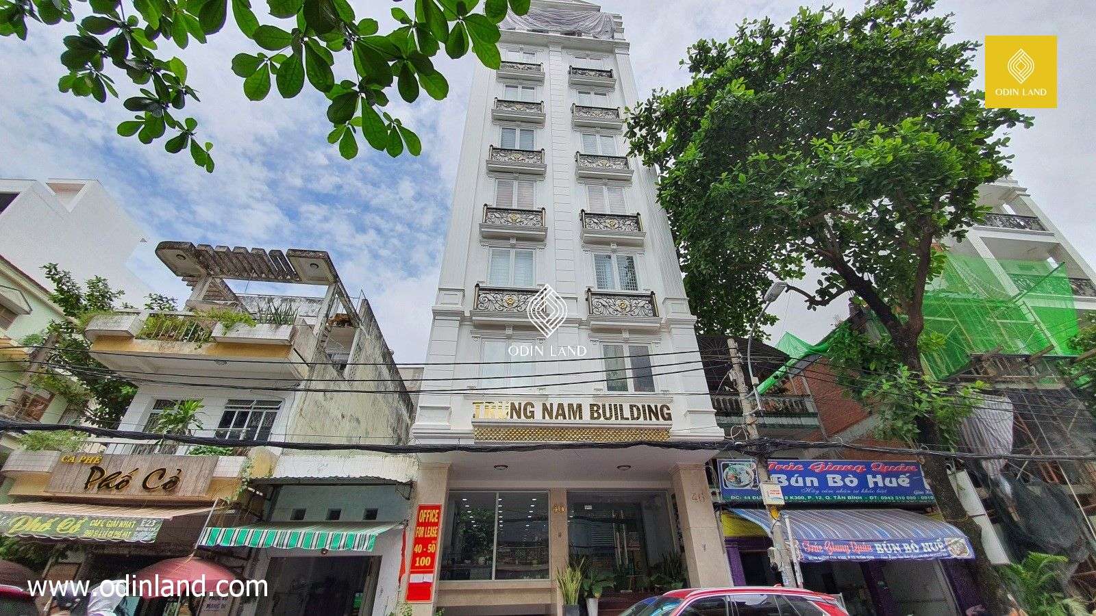 Van Phong Cho Thue Toa Nha Trung Nam Building 1