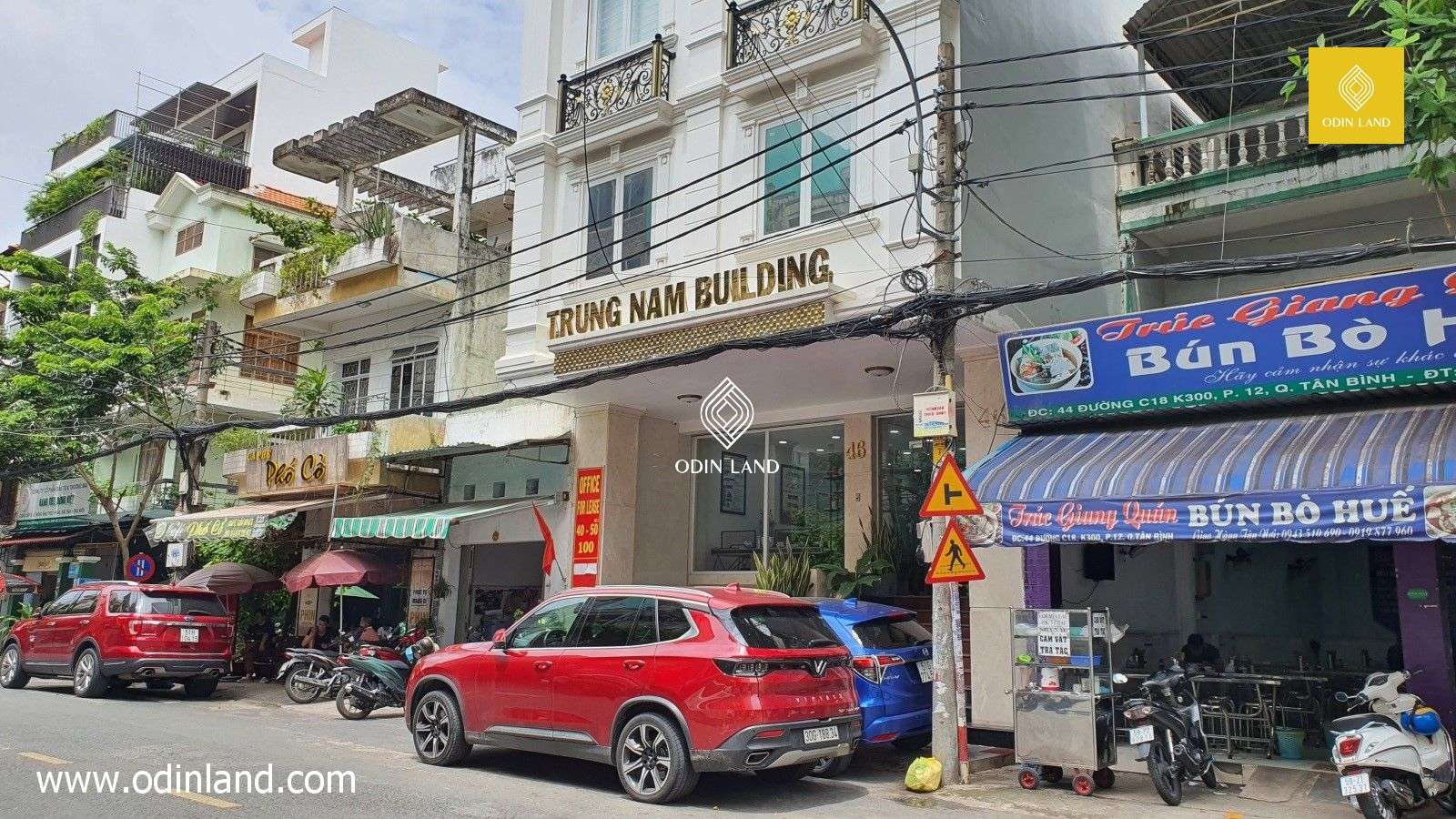 Van Phong Cho Thue Toa Nha Trung Nam Building 2