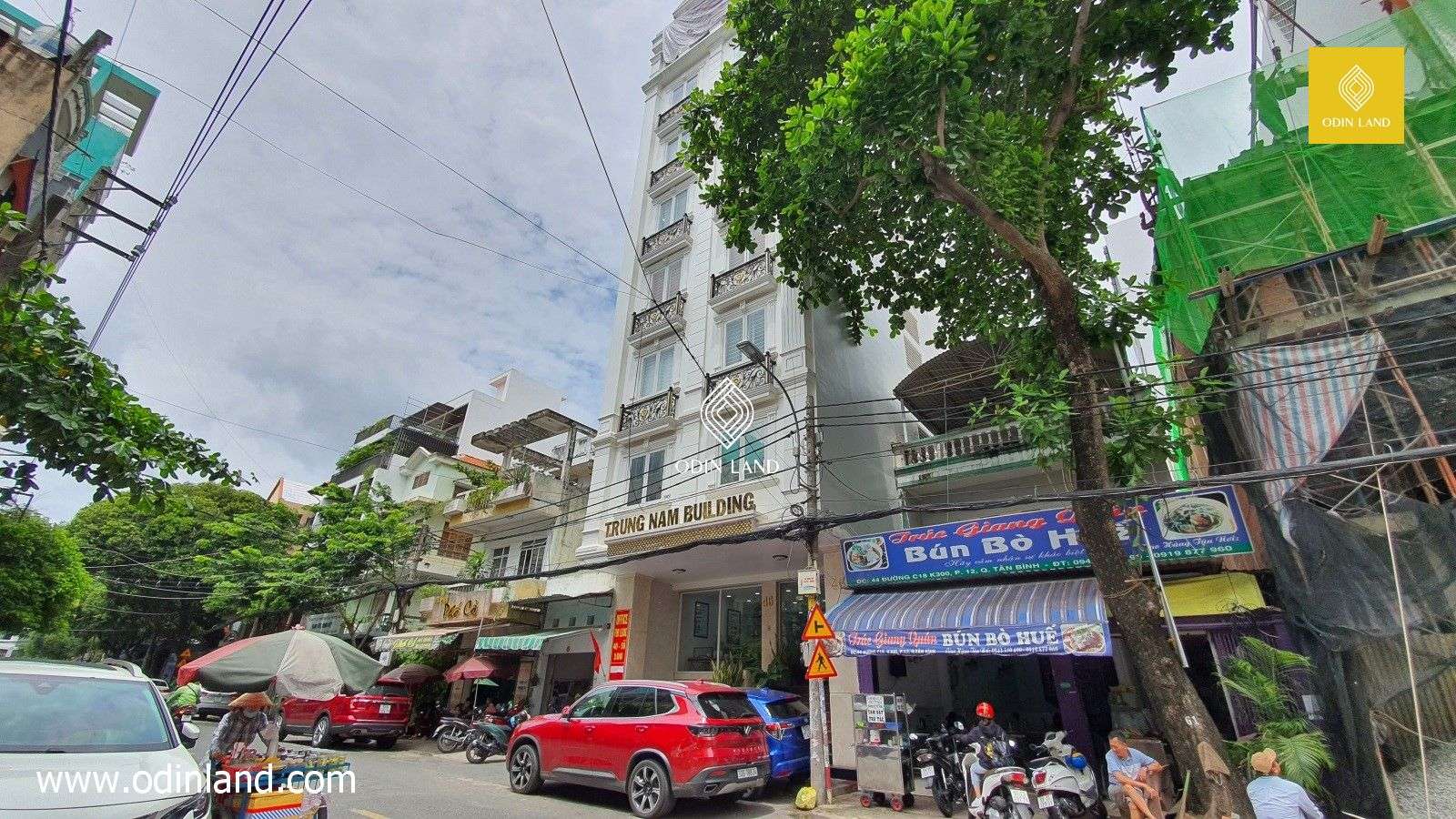Van Phong Cho Thue Toa Nha Trung Nam Building 3