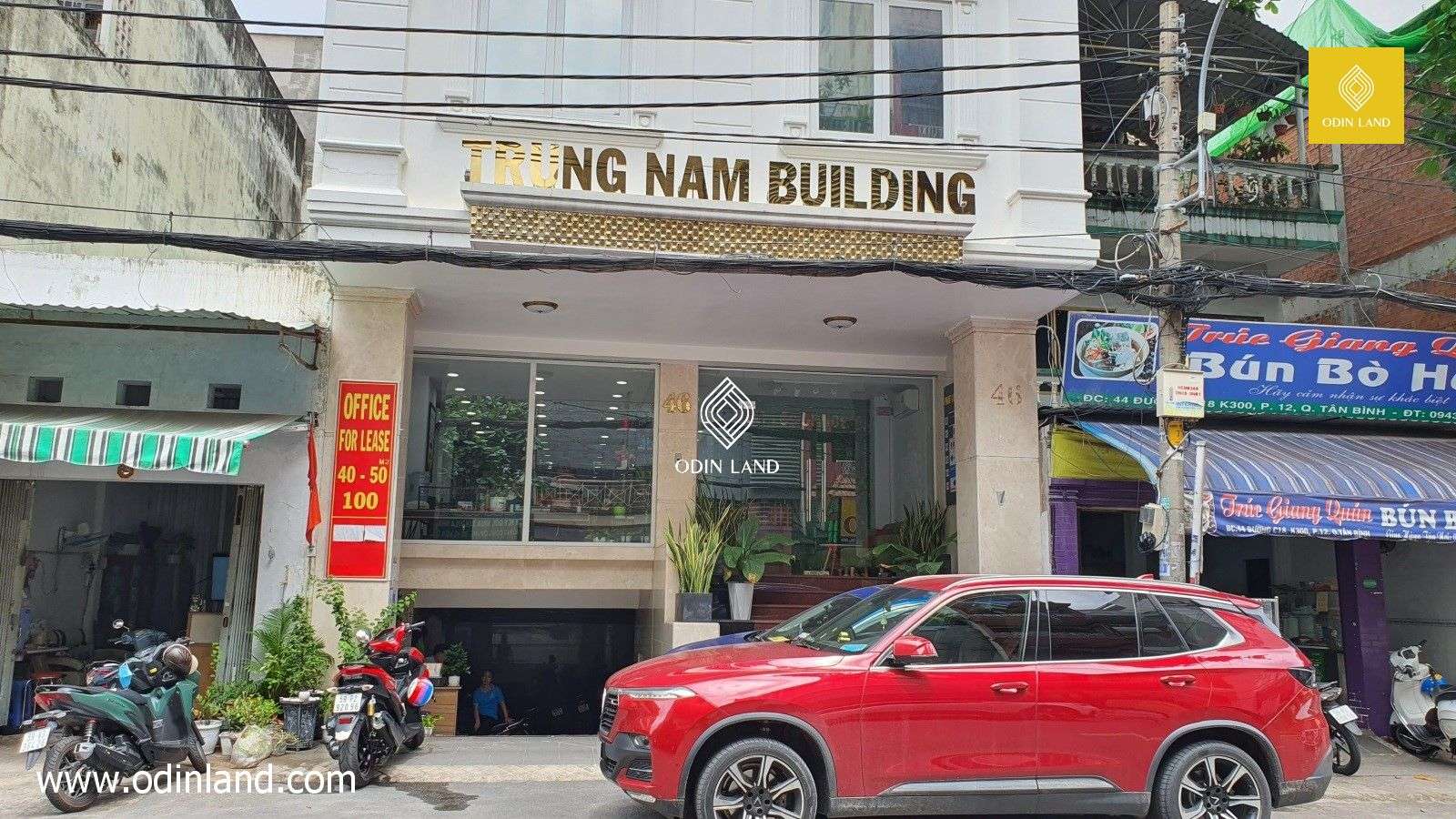 Van Phong Cho Thue Toa Nha Trung Nam Building 4