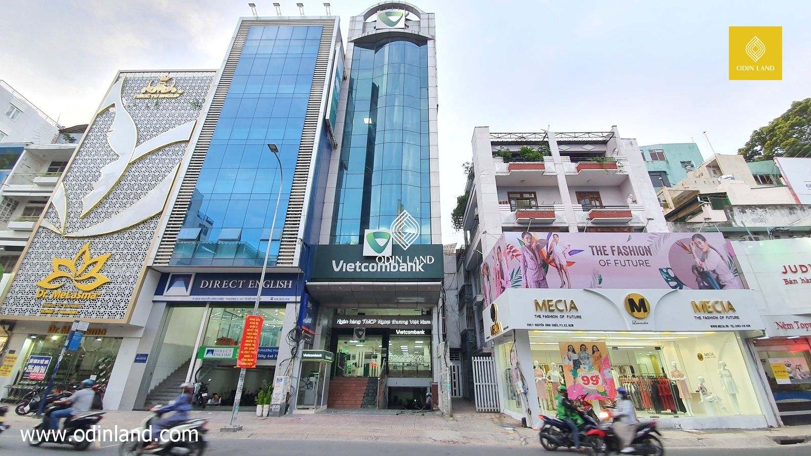 Van Phong Cho Thue Toa Nha Vietcombank Ndc Building 1