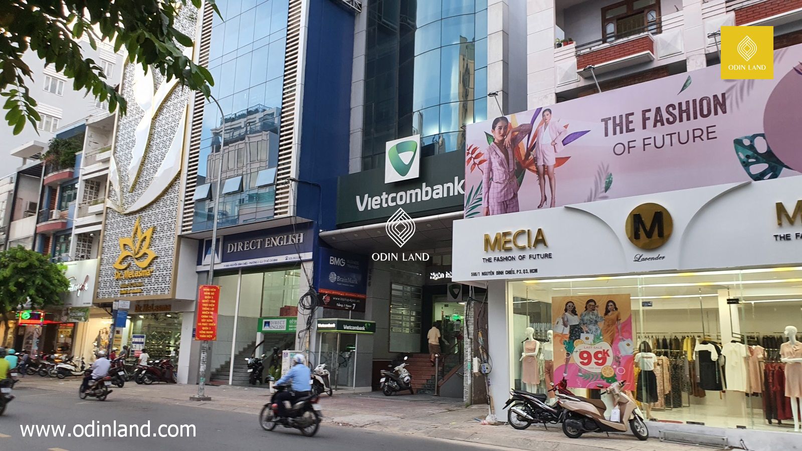 Van Phong Cho Thue Toa Nha Vietcombank Ndc Building 2