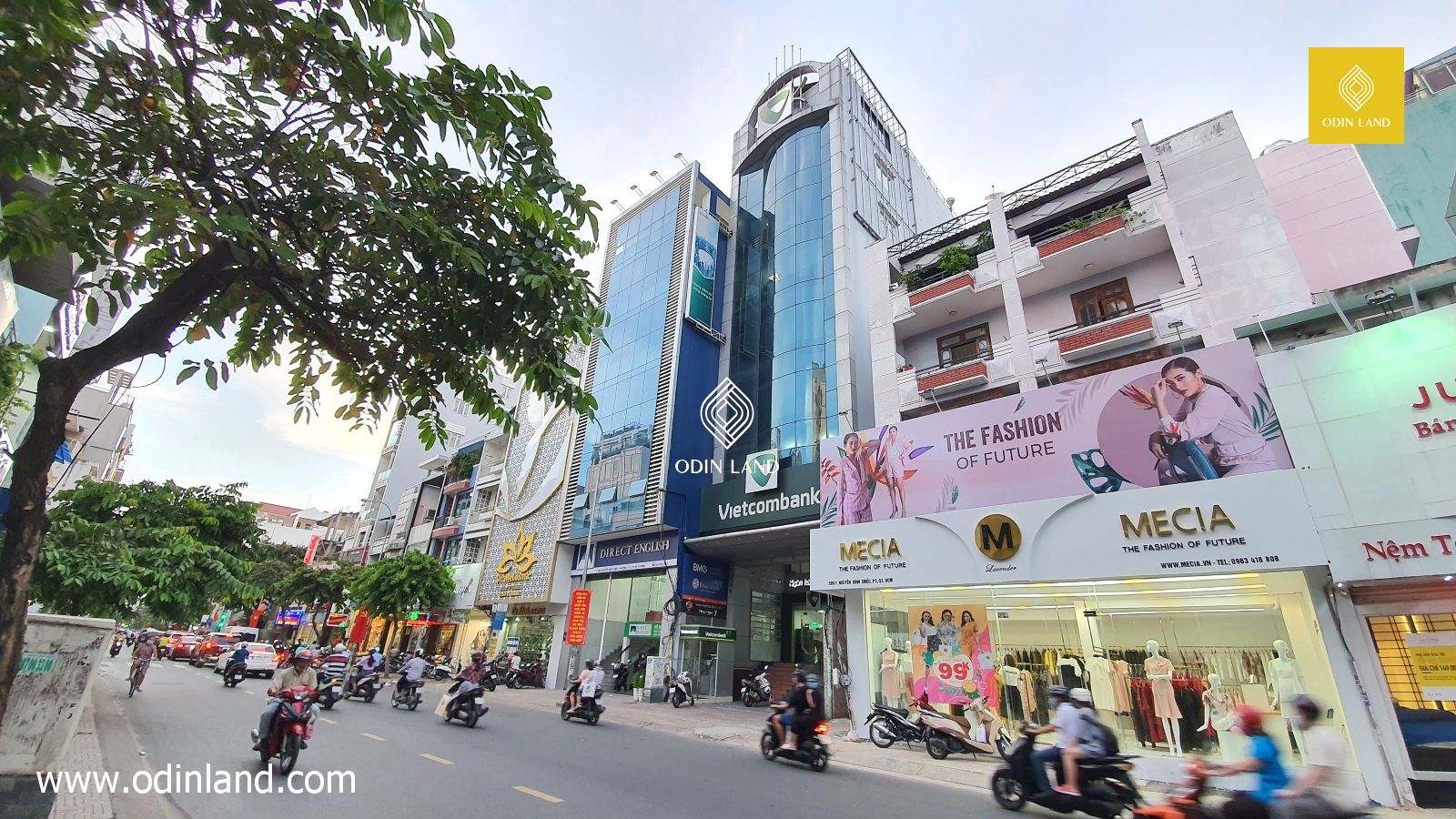 Van Phong Cho Thue Toa Nha Vietcombank Ndc Building 3