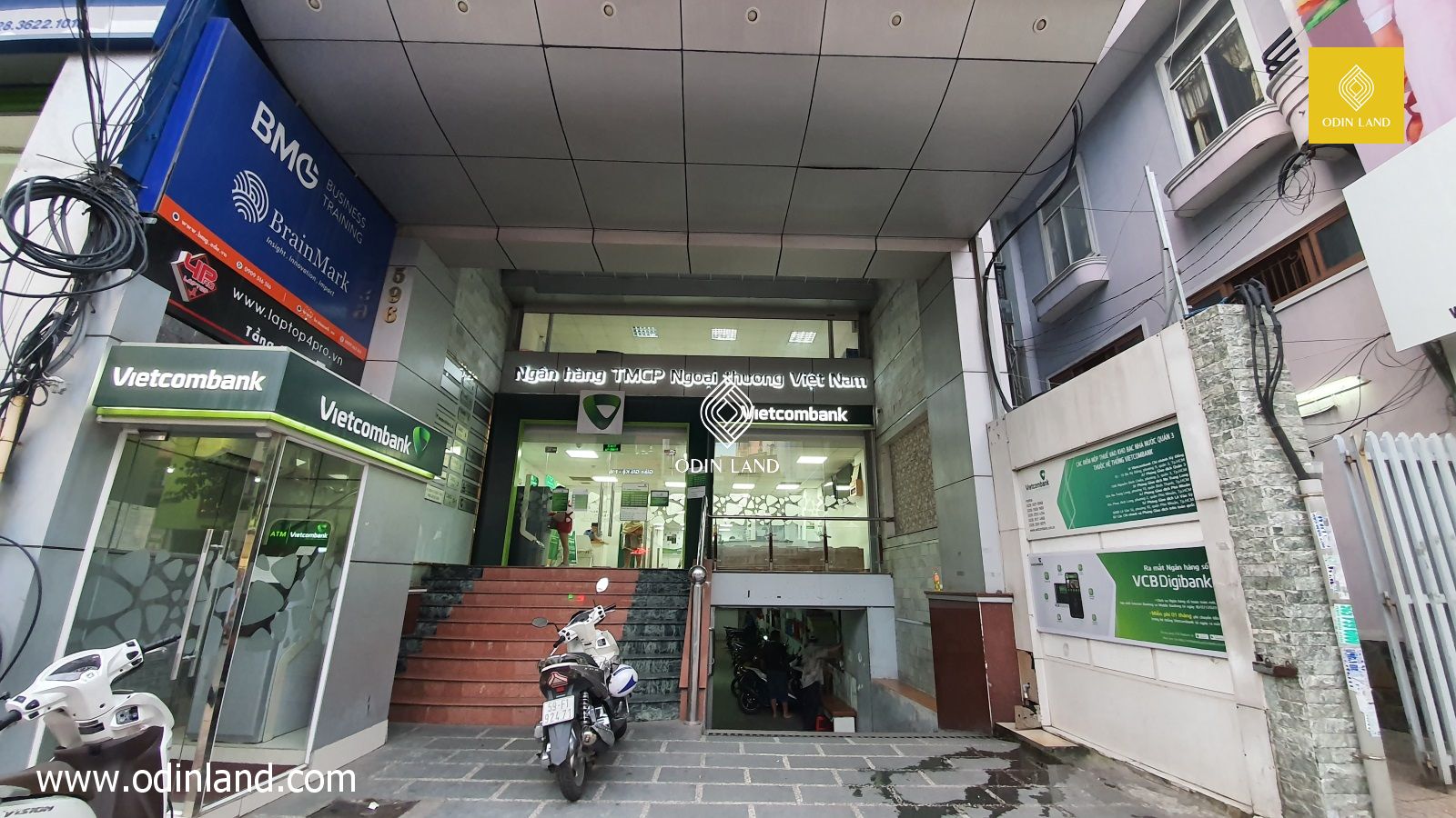 Van Phong Cho Thue Toa Nha Vietcombank Ndc Building 4