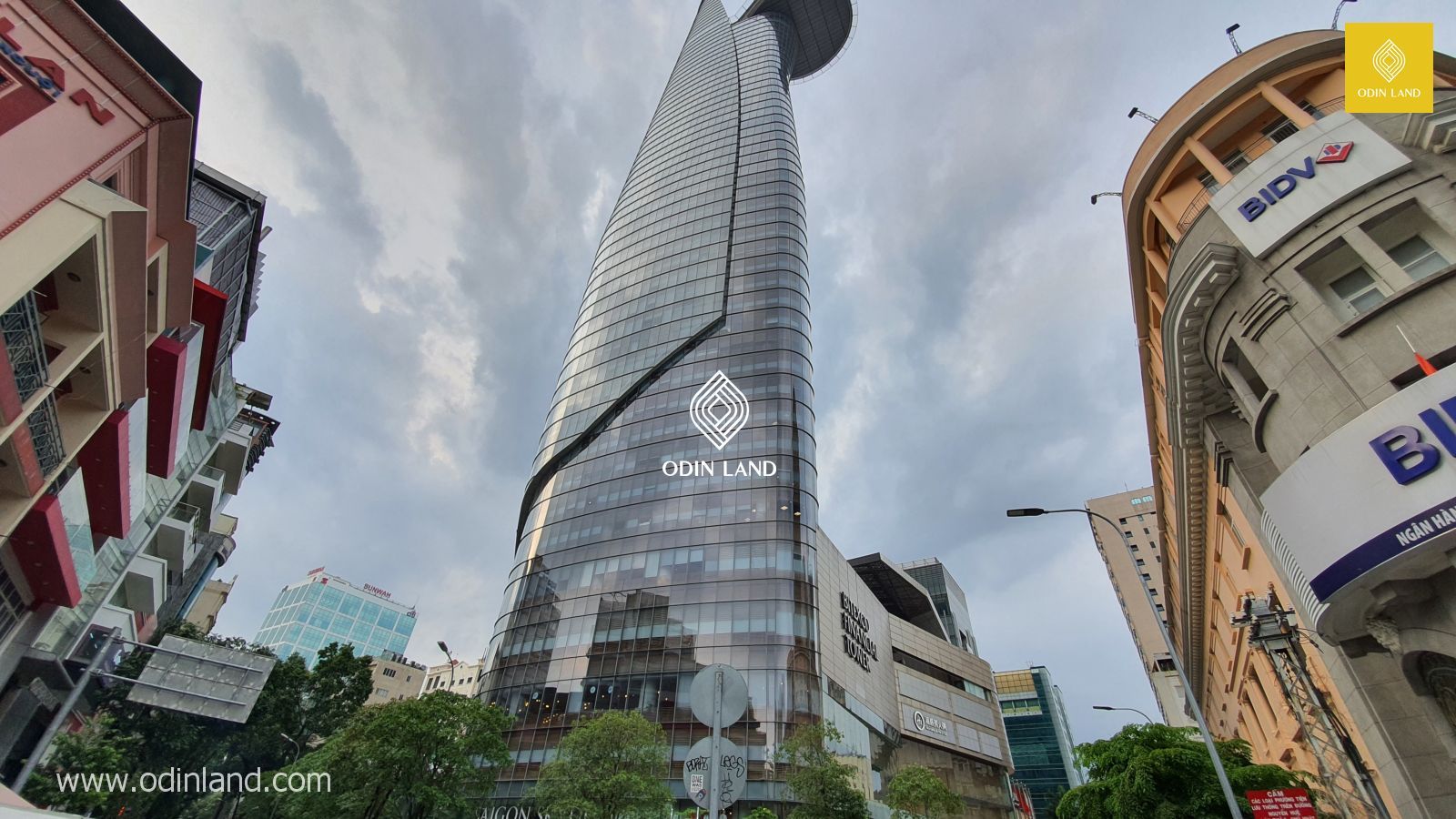 Văn phòng cho thuê toà nhà Bitexco Financial Tower
