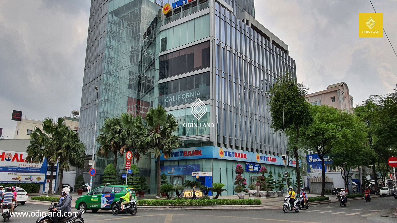 Văn phòng cho thuê toà nhà Lim Tower 2
