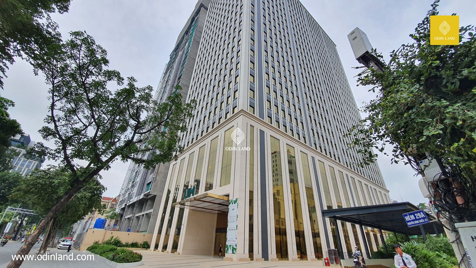 Văn phòng cho thuê toà nhà Lim Tower 3