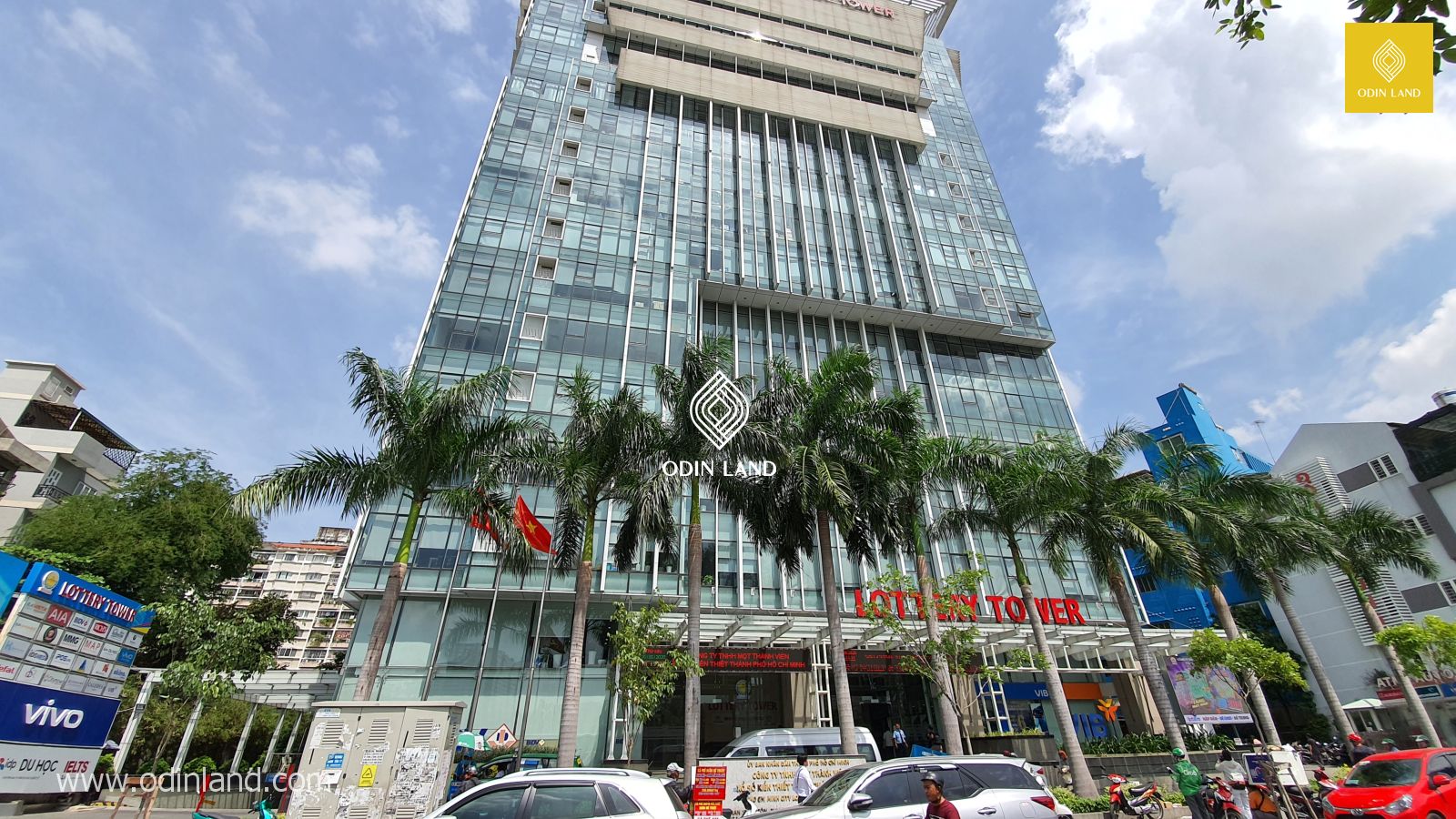 Văn phòng cho thuê tòa nhà Lottery Tower