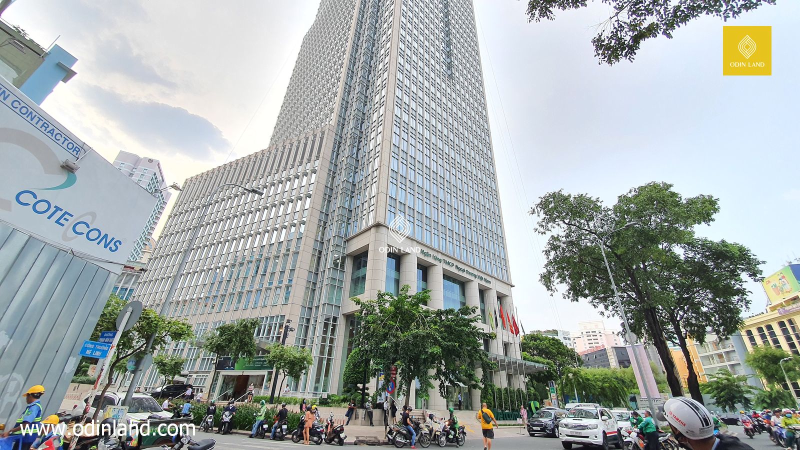 Văn Phòng Cho Thuê Tòa Nhà Vietcombank Tower