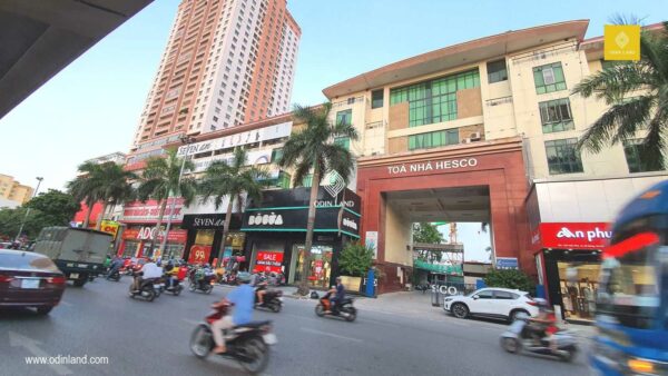 Van Phong Cho Thue Toa Nha Hesco Tower 5