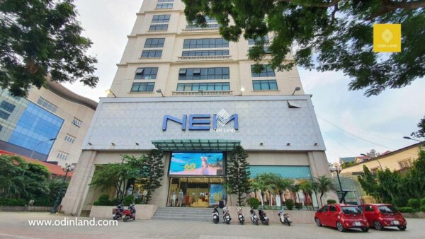 Văn Phòng Cho Thuê Tòa Nhà Nem Tower