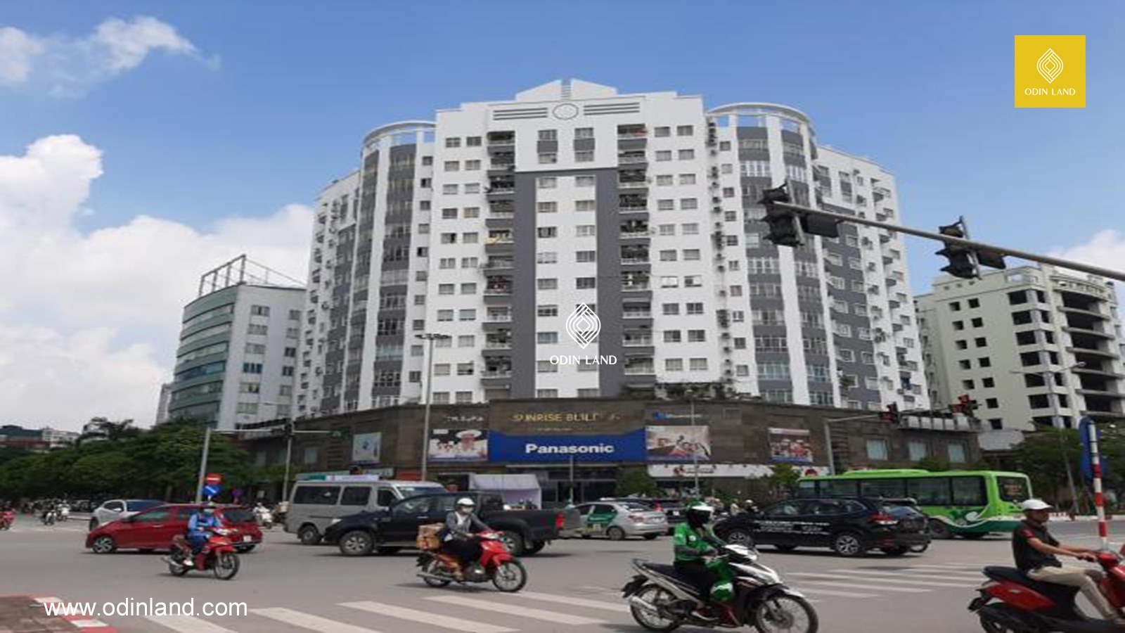 Van Phong Cho Thue Toa Nha D11 Sunrise Building (3)
