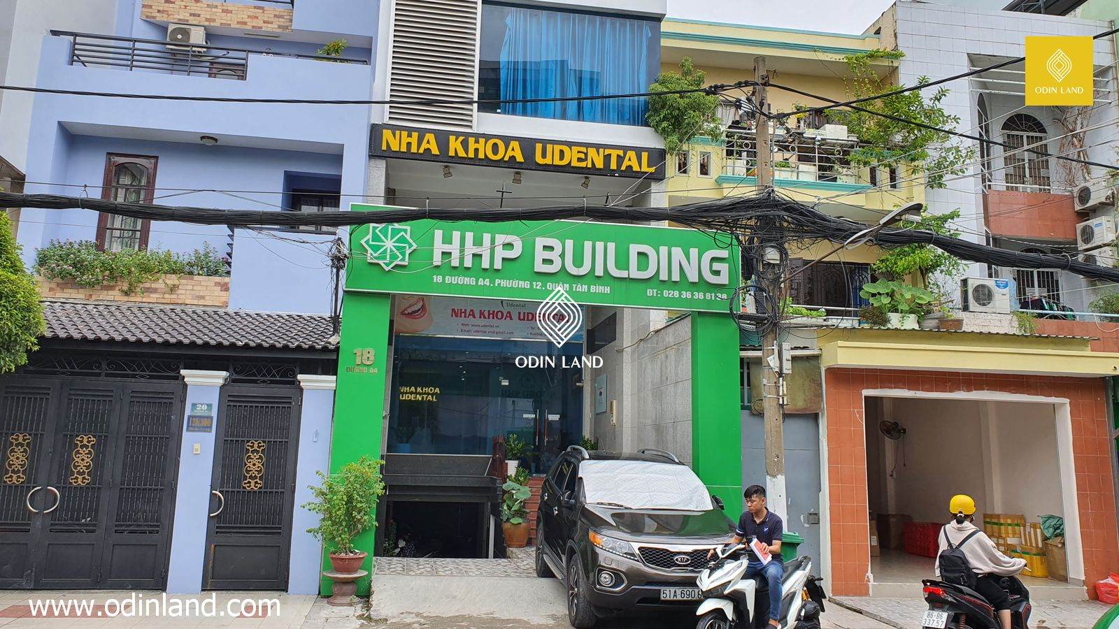 Van Phong Cho Thue Toa Nha Hhp Building 1