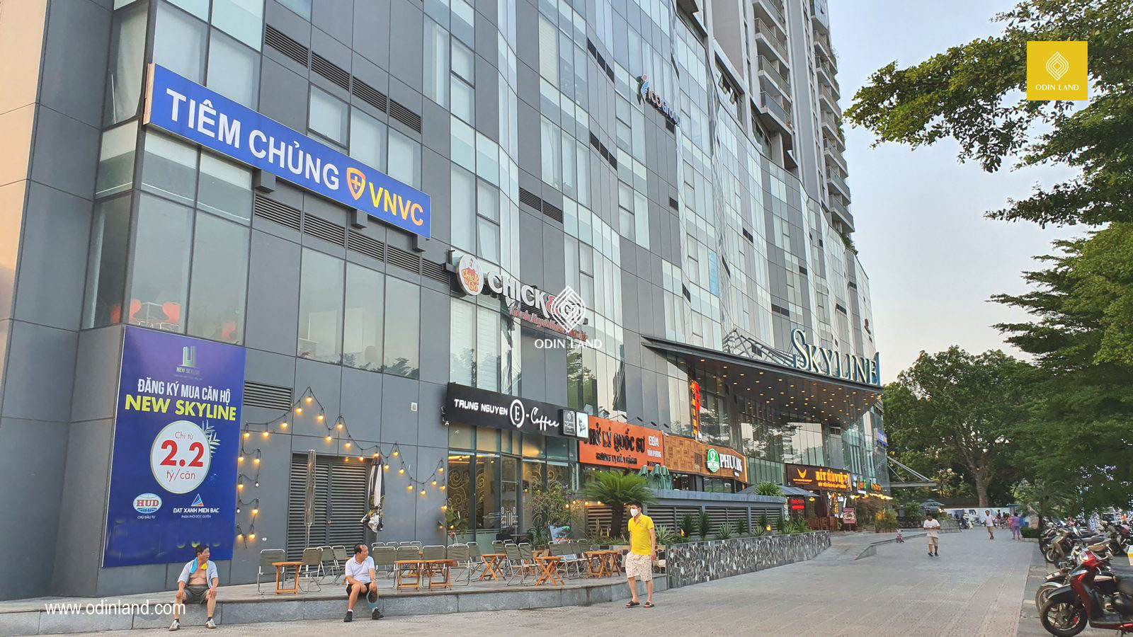 Van Phong Cho Thue Toa Nha New Skyline Plaza 7