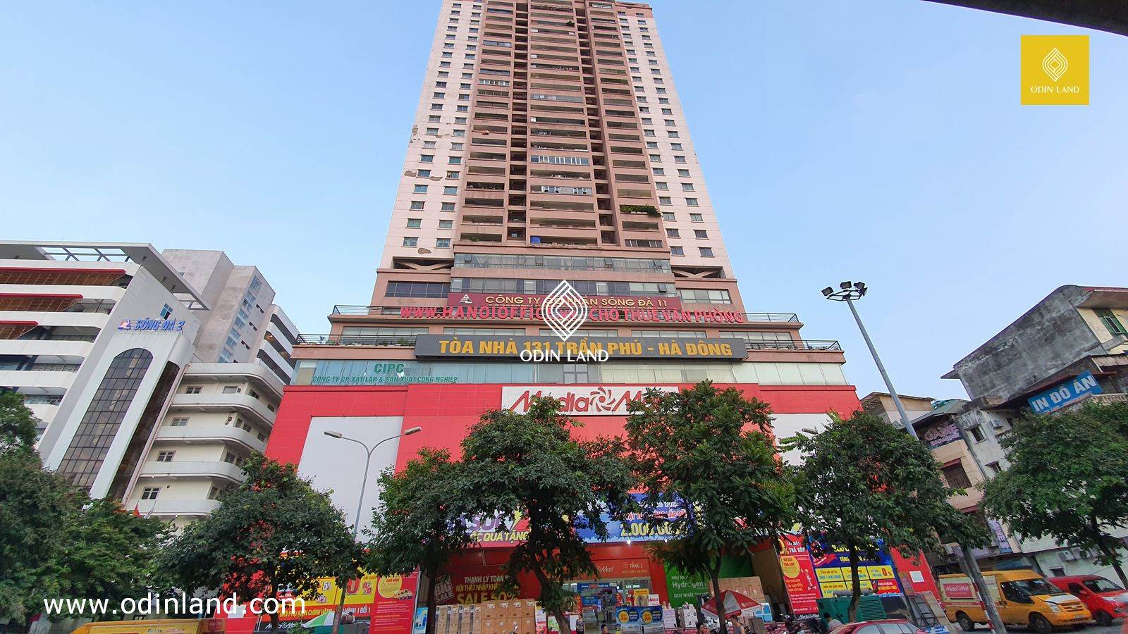 Van Phong Cho Thue Toa Nha Song Da Urban Tower (2)