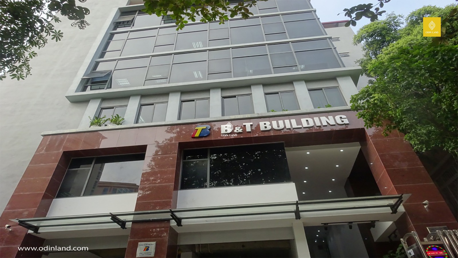 Van Phong Cho Thue Toa Nha B&t Building 