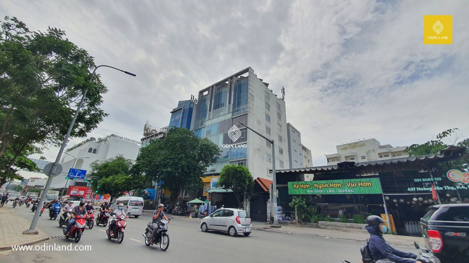 Van Phong Cho Thue Toa Nha Ctin Building 