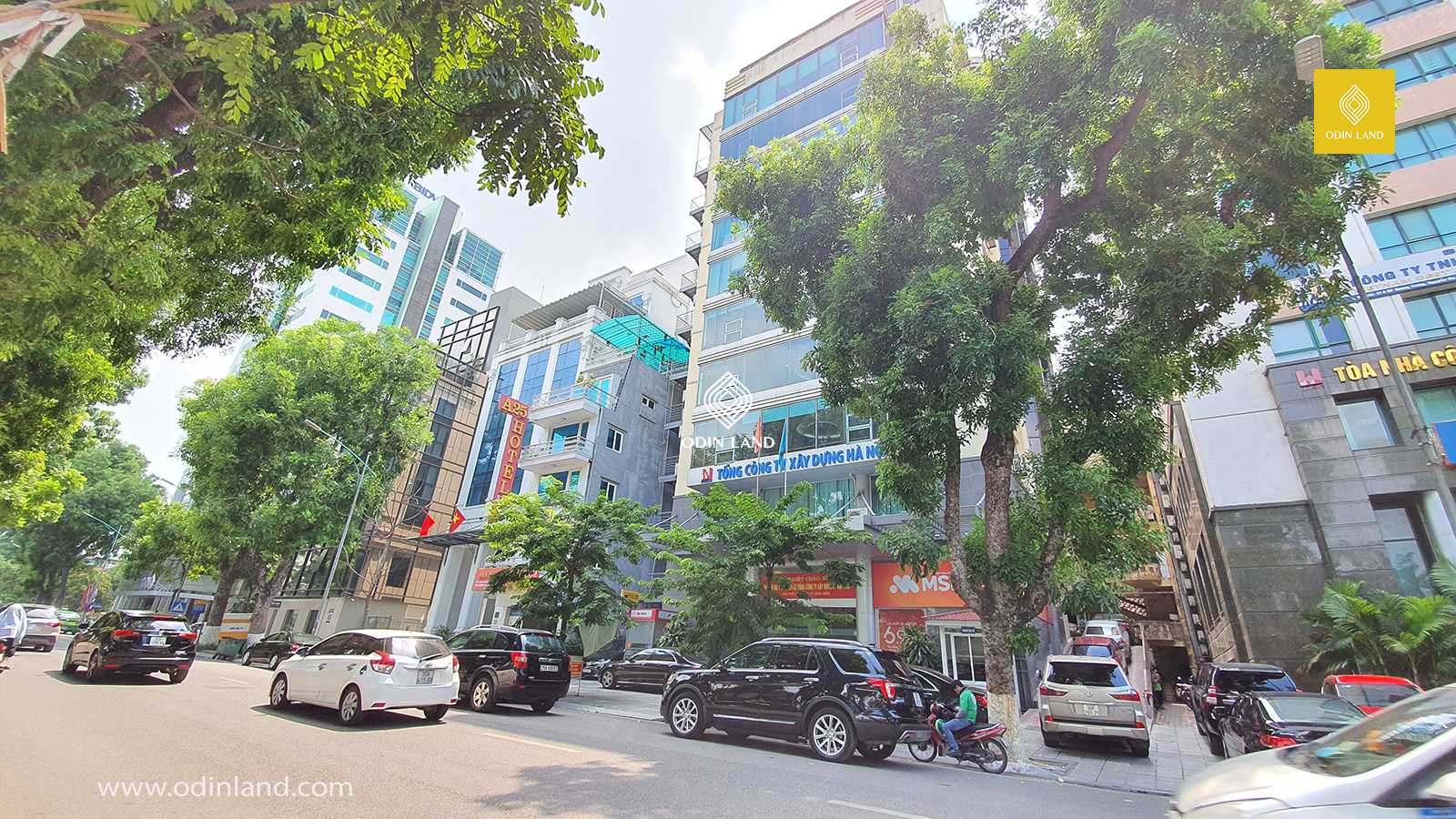 Van Phong Cho Thue Toa Nha Hancorp Building