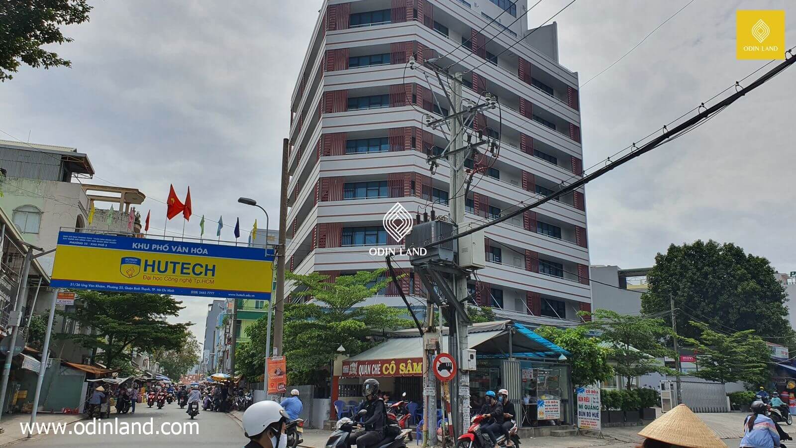 Van Phong Cho Thue Toa Nha K&m Building 