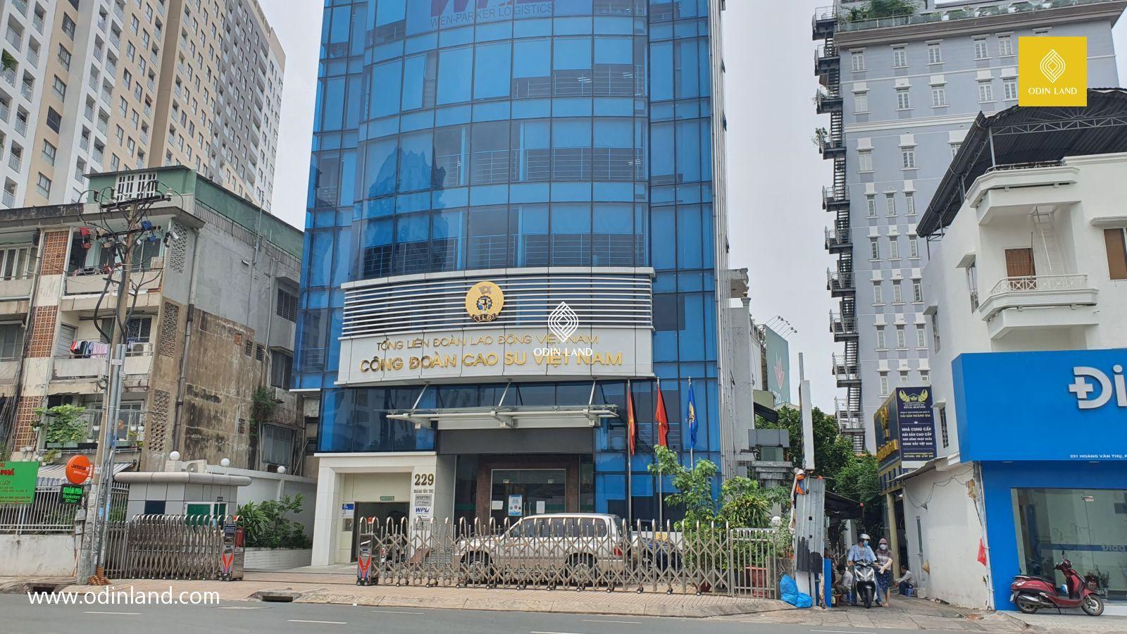 Van Phong Cho Thue Toa Nha Cao Su Viet Nam Building 