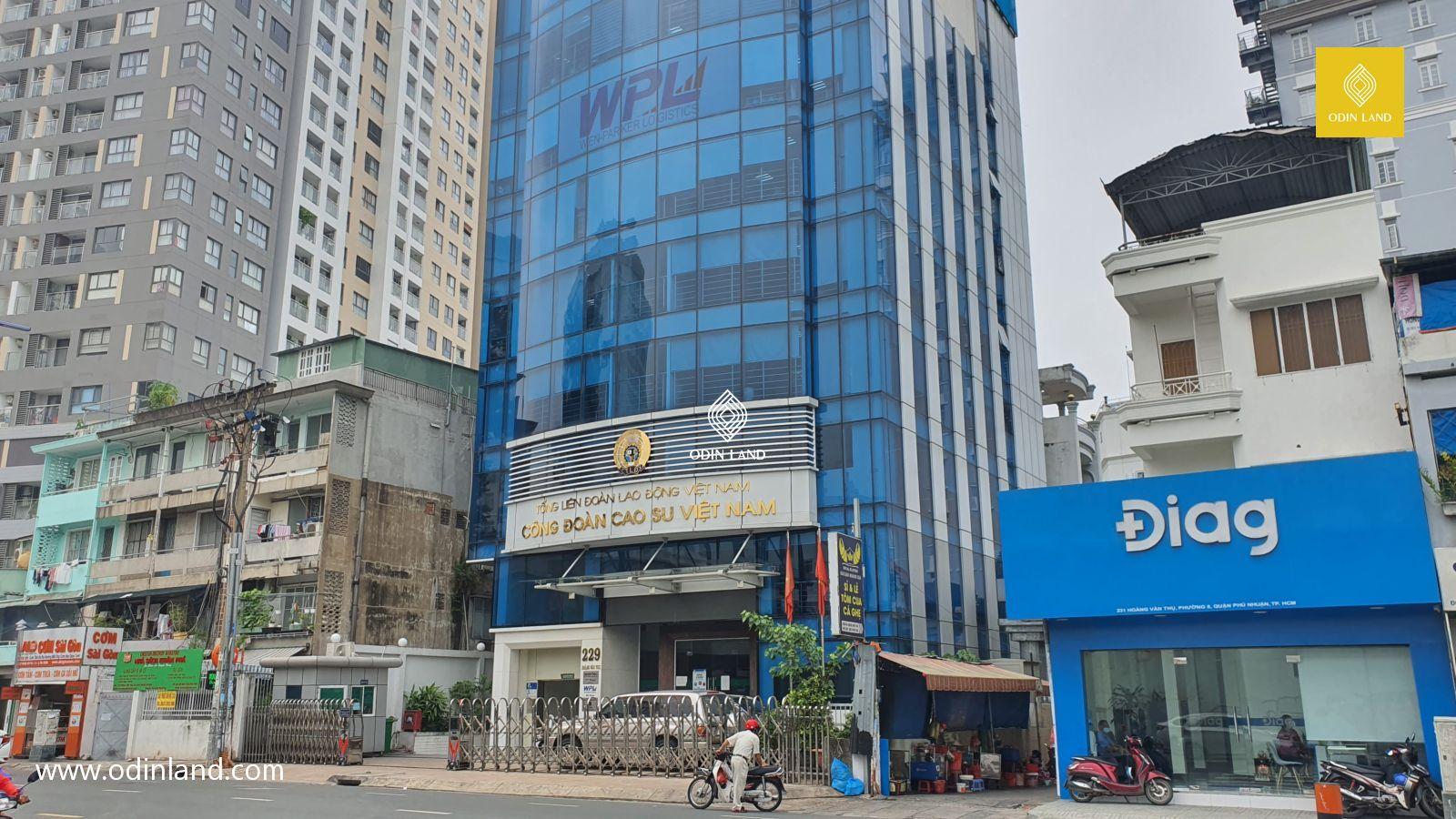 Van Phong Cho Thue Toa Nha Cao Su Viet Nam Building 