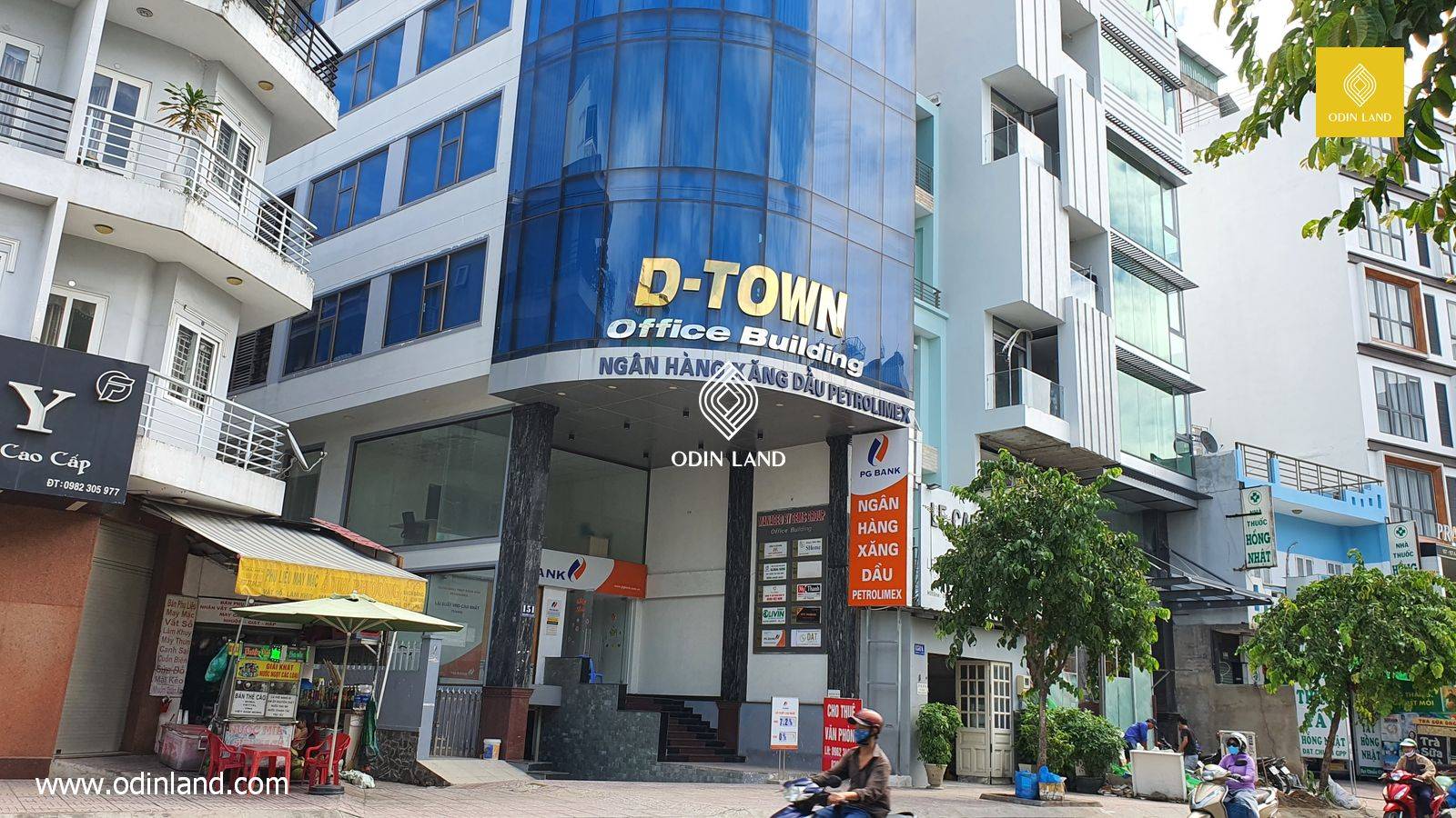 Văn phòng cho thuê toà nhà D-Town Office Building