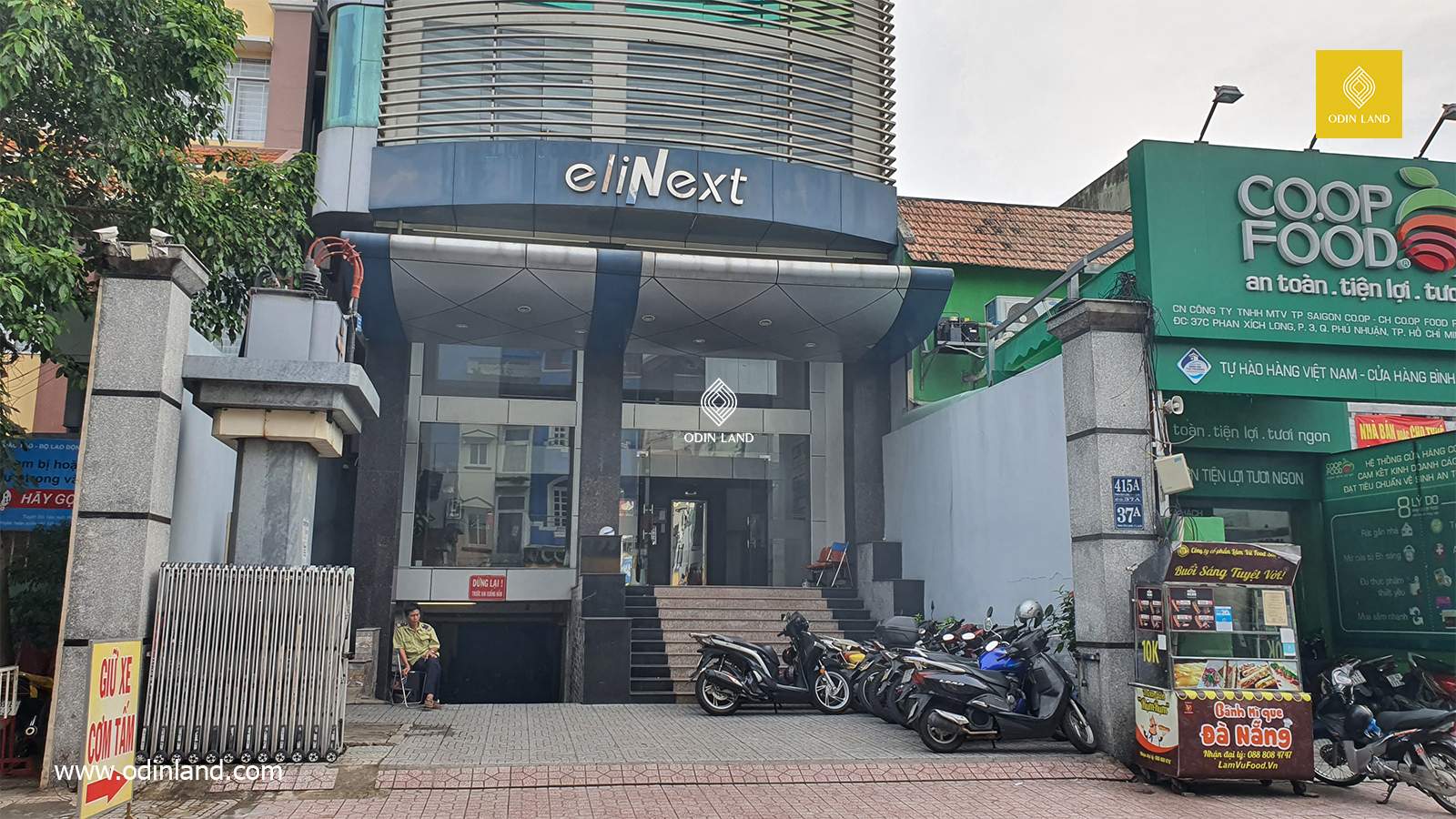 Van Phong Cho Thue Toa Nha Elinext Building (2)
