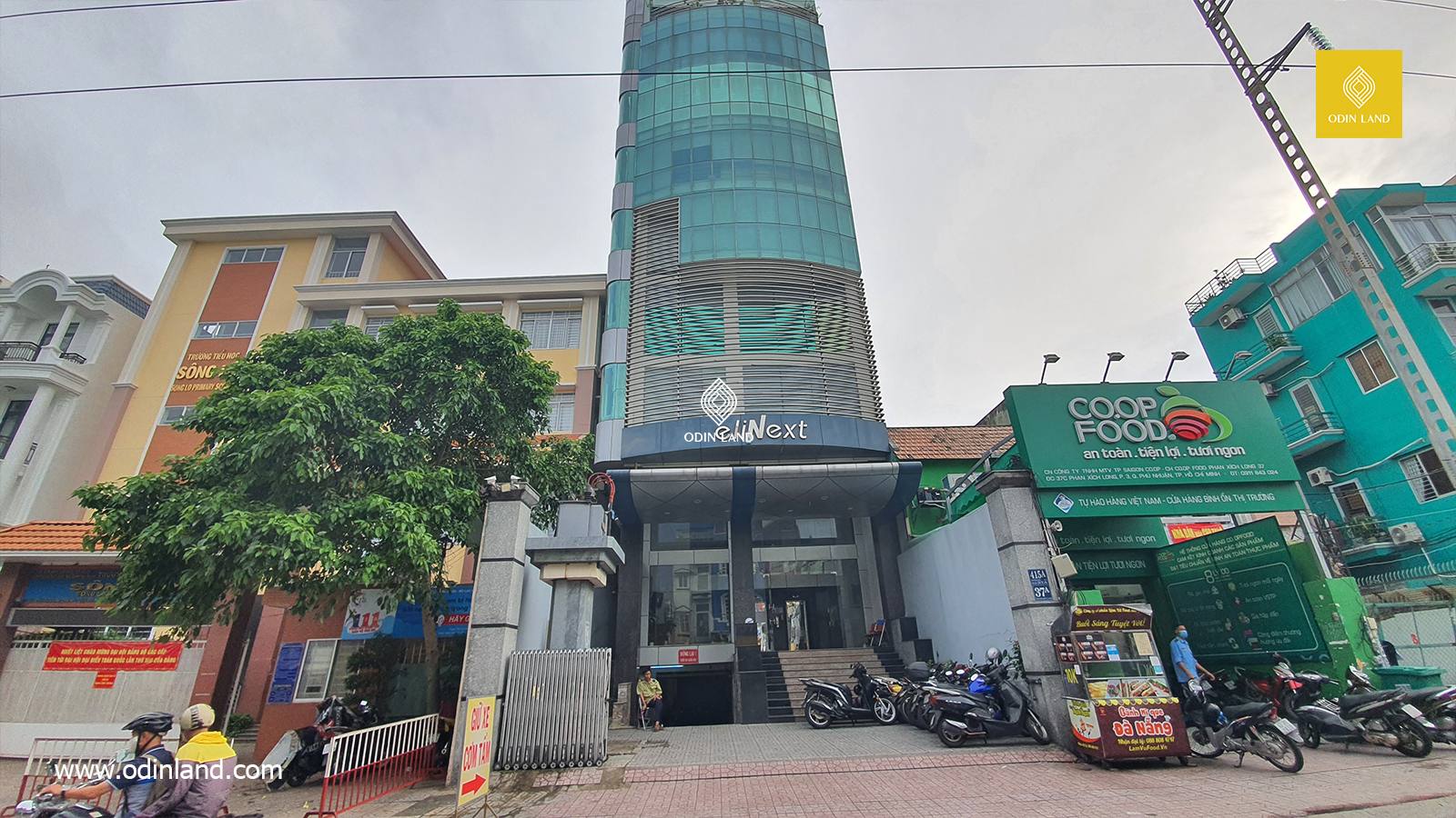 Van Phong Cho Thue Toa Nha Elinext Building (3)
