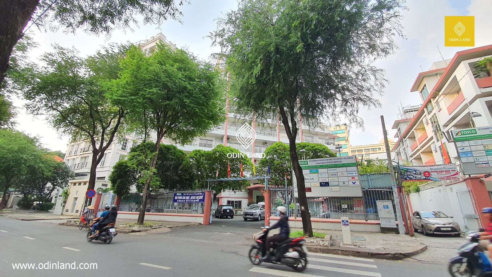 Văn phòng cho thuê toà nhà Fosco Building