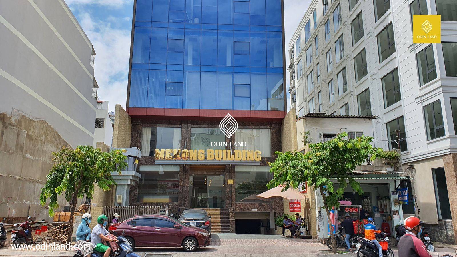 Văn phòng cho thuê toà nhà Mekong Building