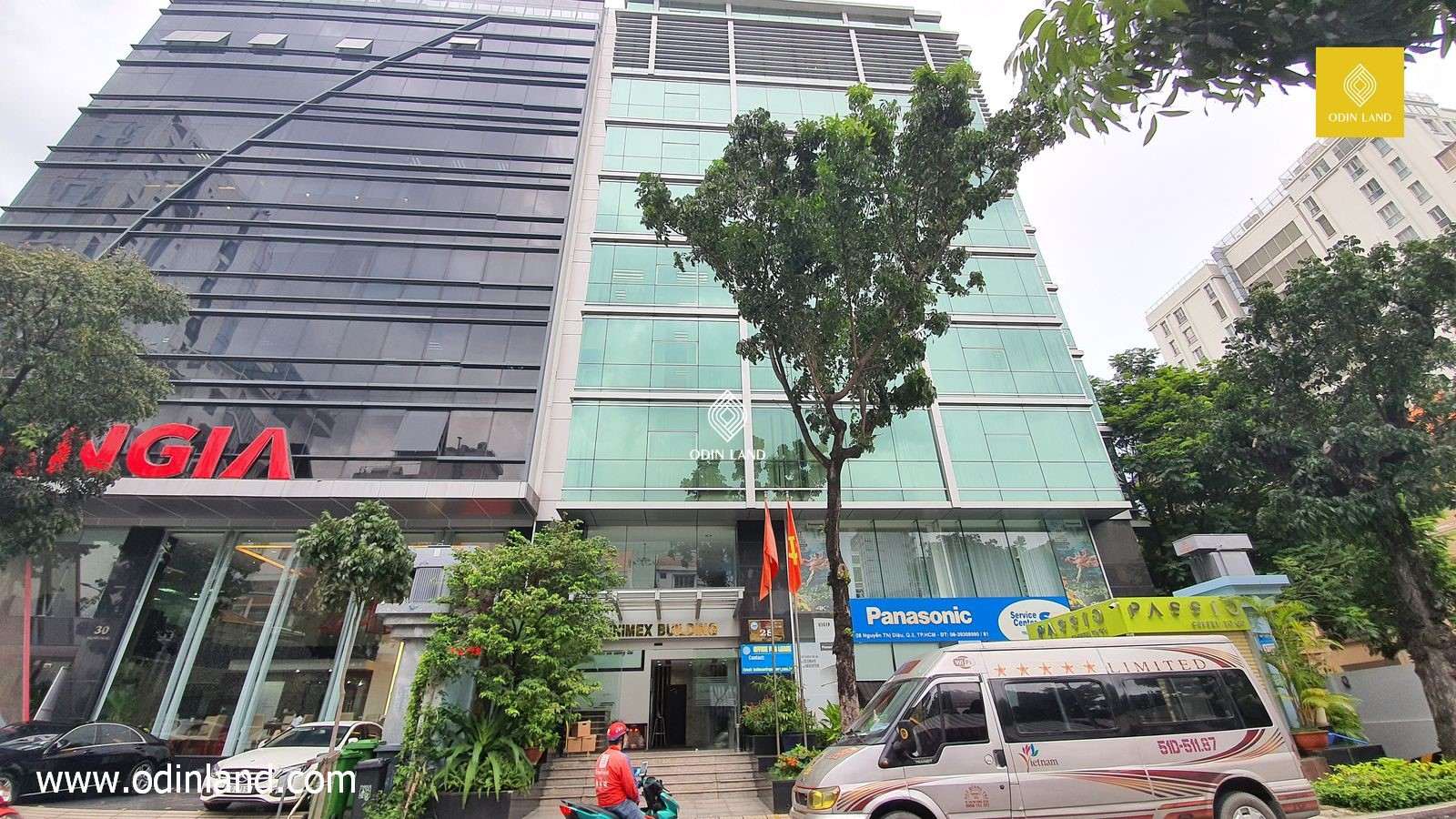 Van Phong Cho Thue Toa Nha Qunimex Building (4)